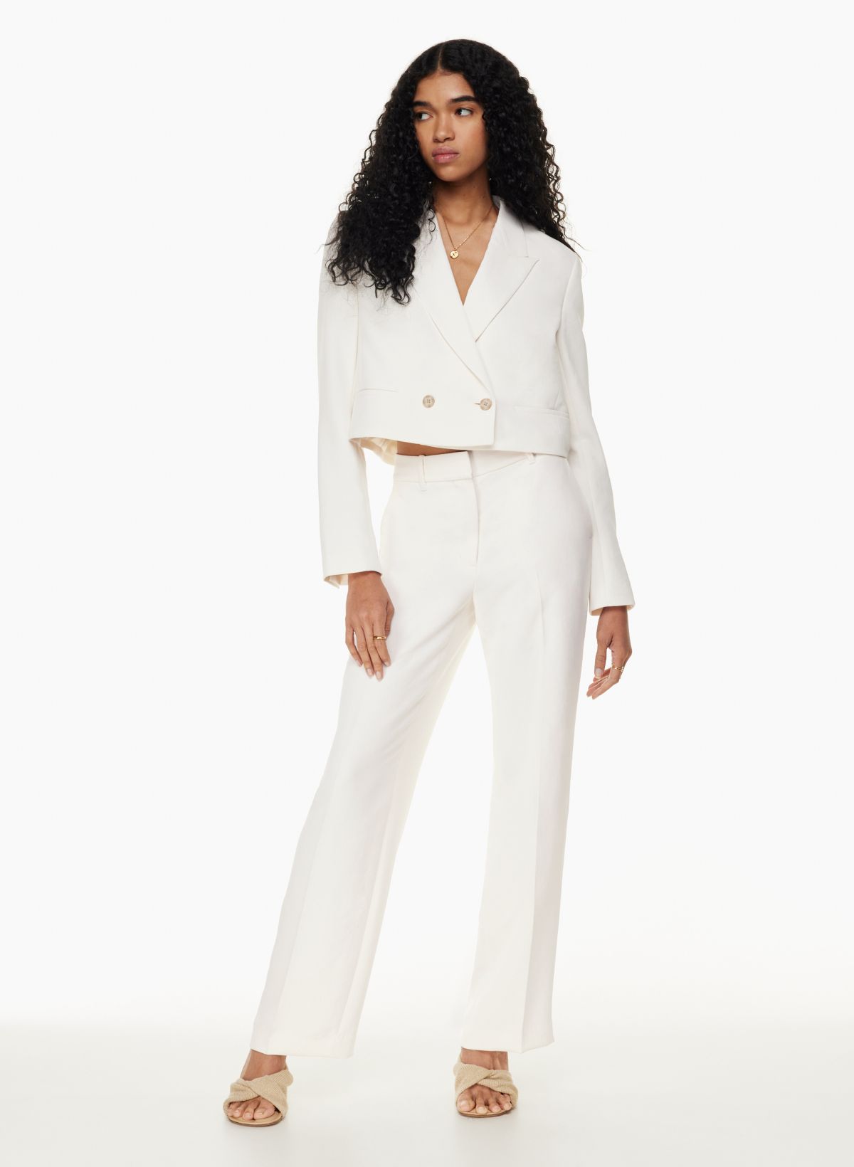 Agency Pant (New Ver.) + Effortless Pant (Regular) Are 5'3” Friendly! :  r/Aritzia