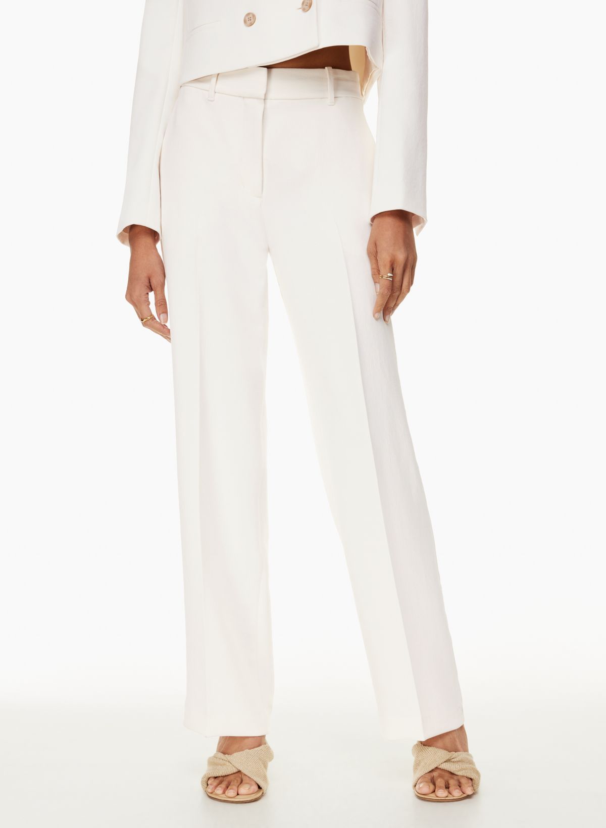 NIN STUDIO SCULPTOR PANT - IVORY