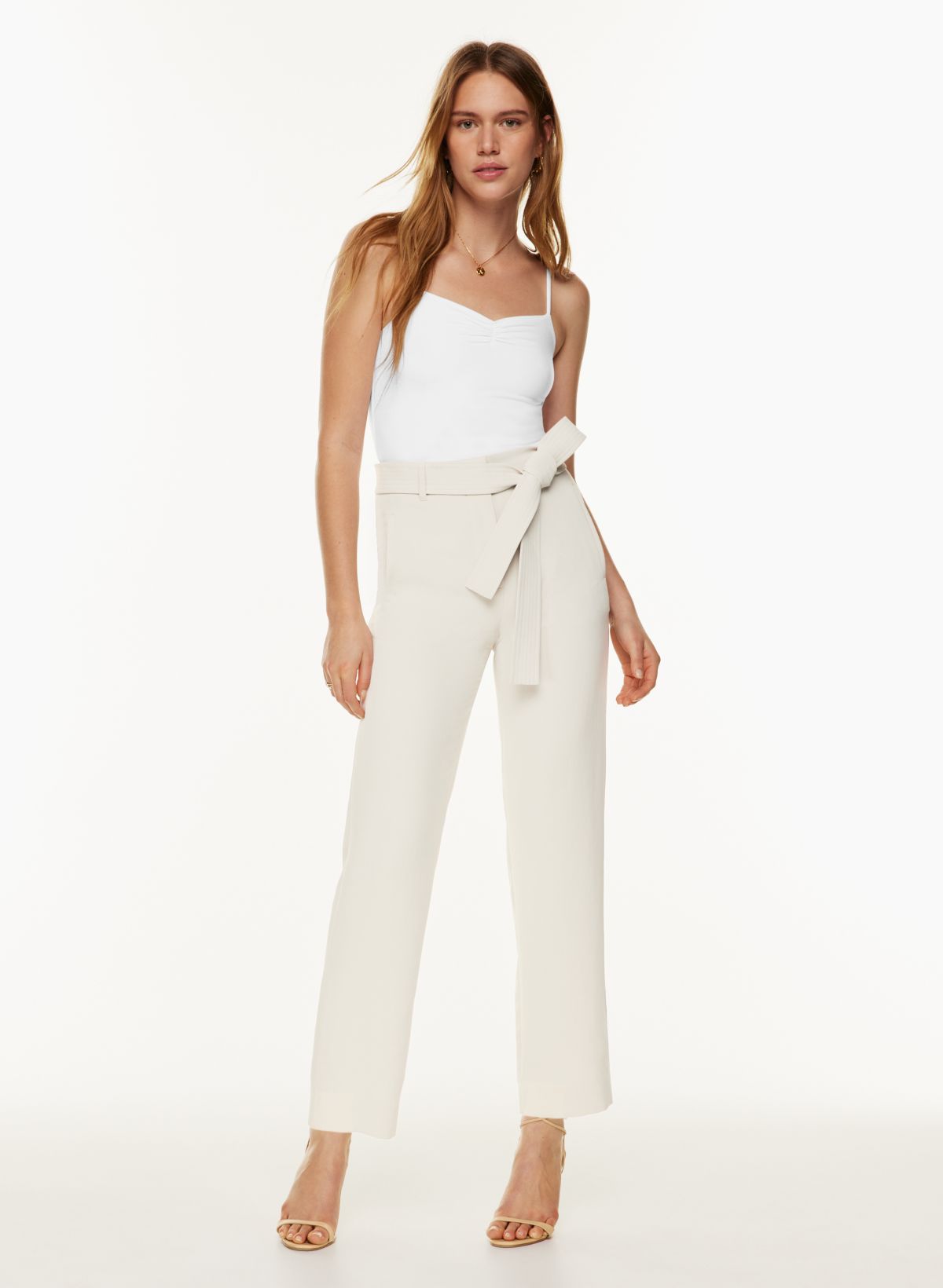 Wilfred TIE-FRONT PANT