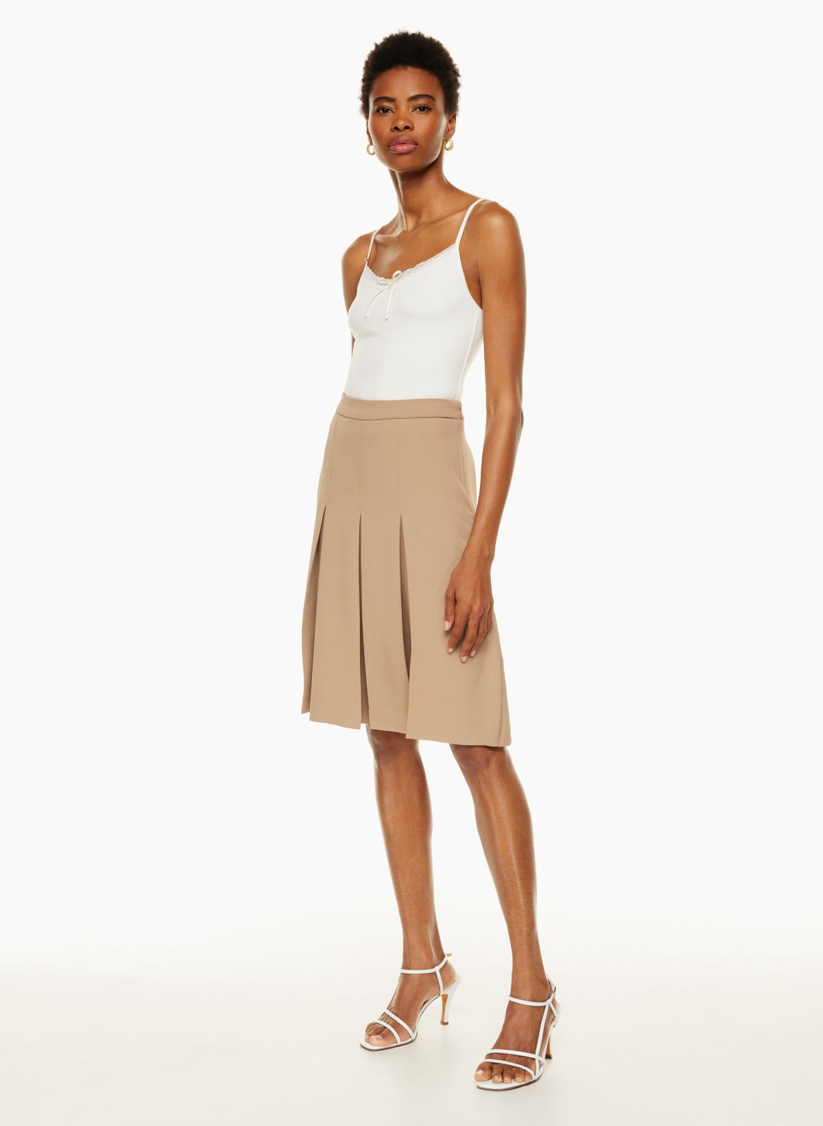 Wilfred WINDMILL PLEATED SKIRT | Aritzia US