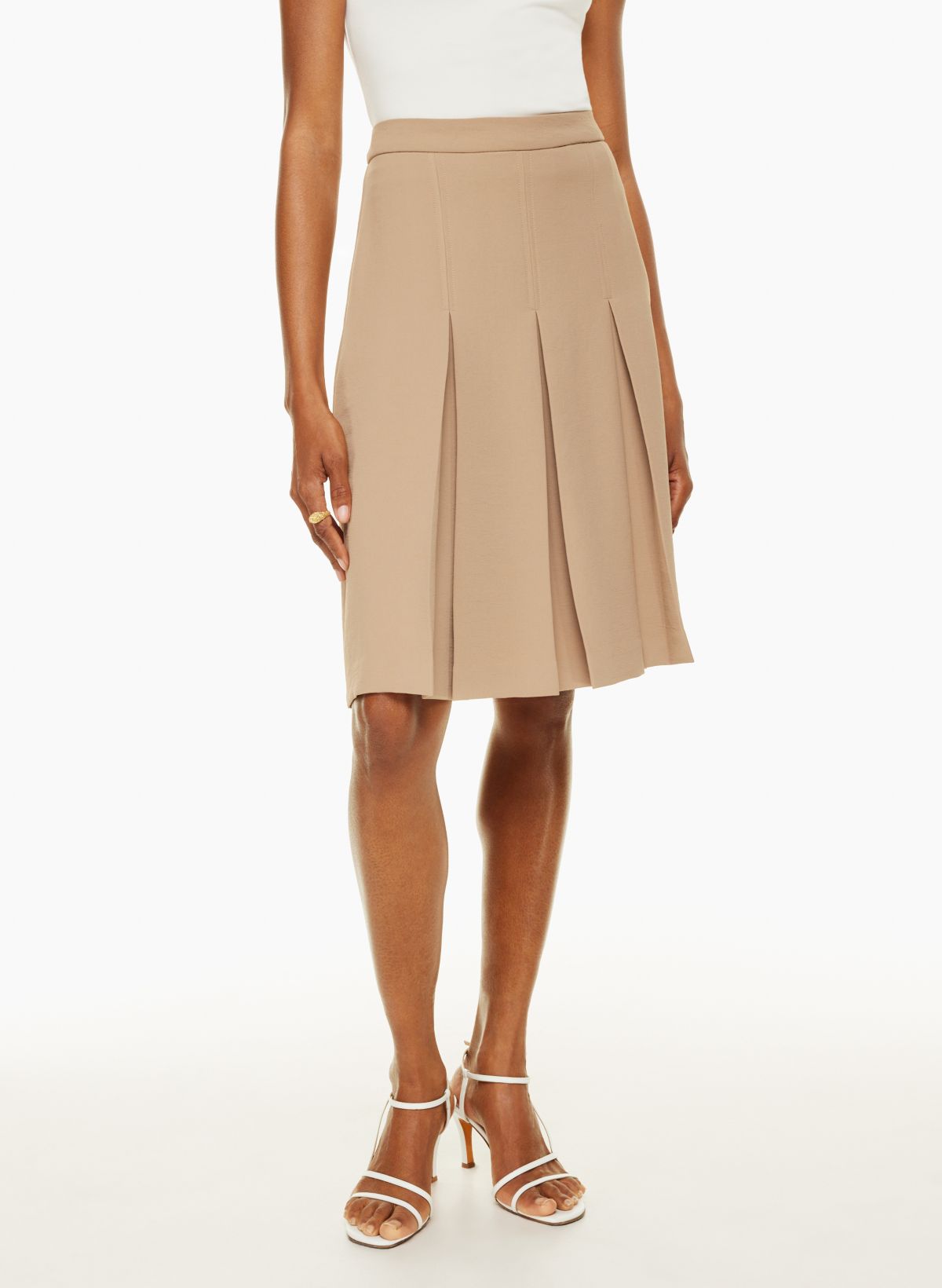 Wilfred WINDMILL PLEATED SKIRT | Aritzia US