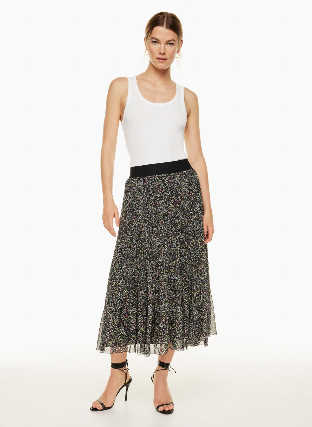 Leopard skirt aritzia sale