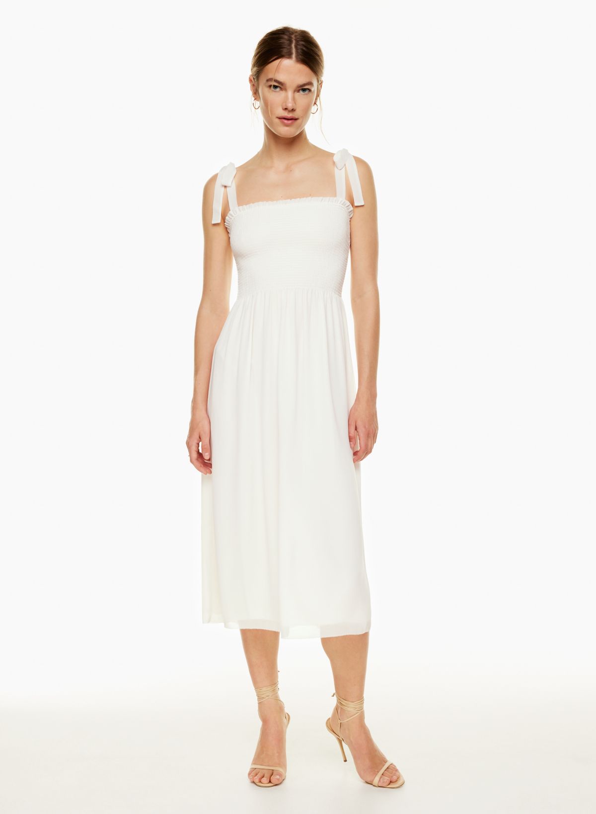 Sizing for the Babaton Contour Squareneck Midi Dress? (more info in the  comments) : r/Aritzia