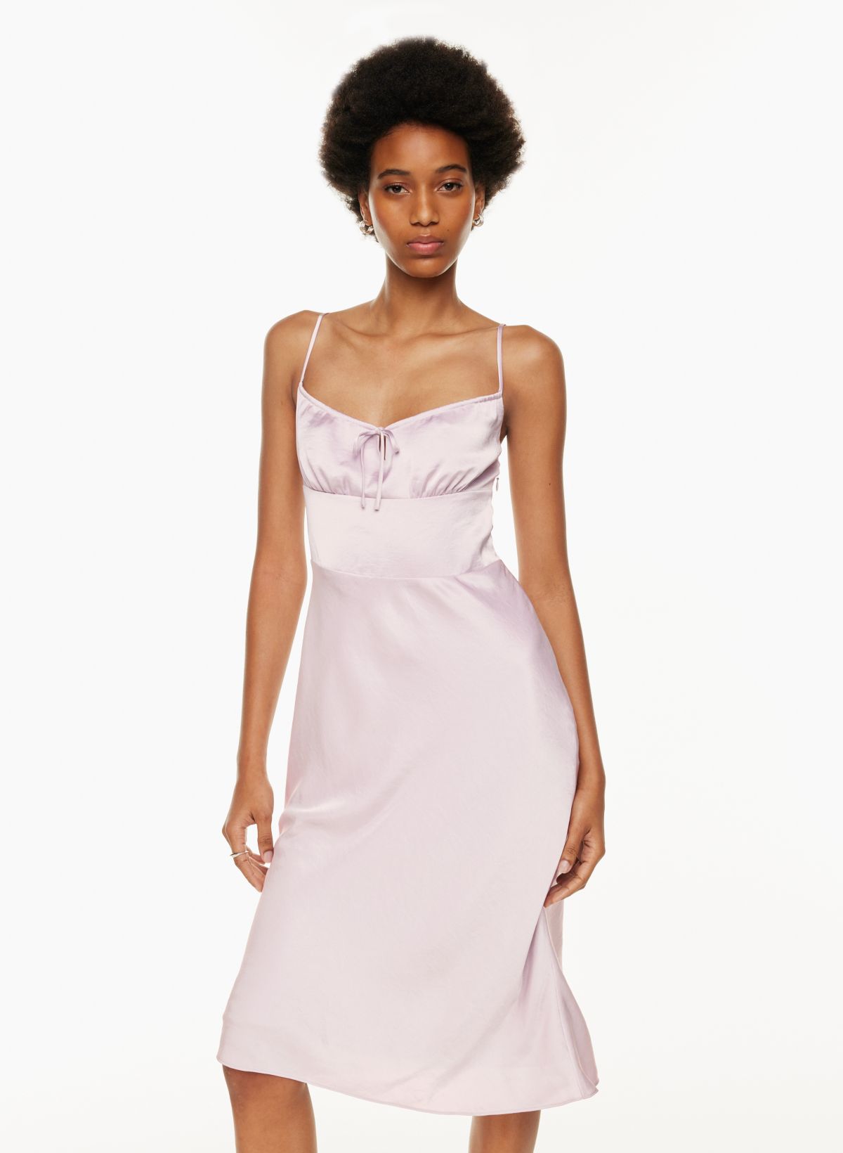 Wilfred BELLOW SATIN DRESS