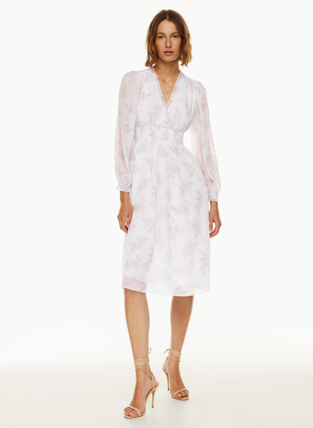 Aritzia wrap outlet dress