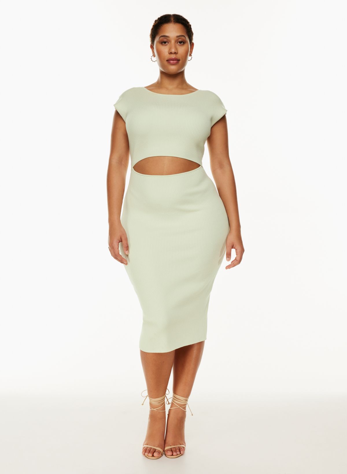 Cutout Midi Dress