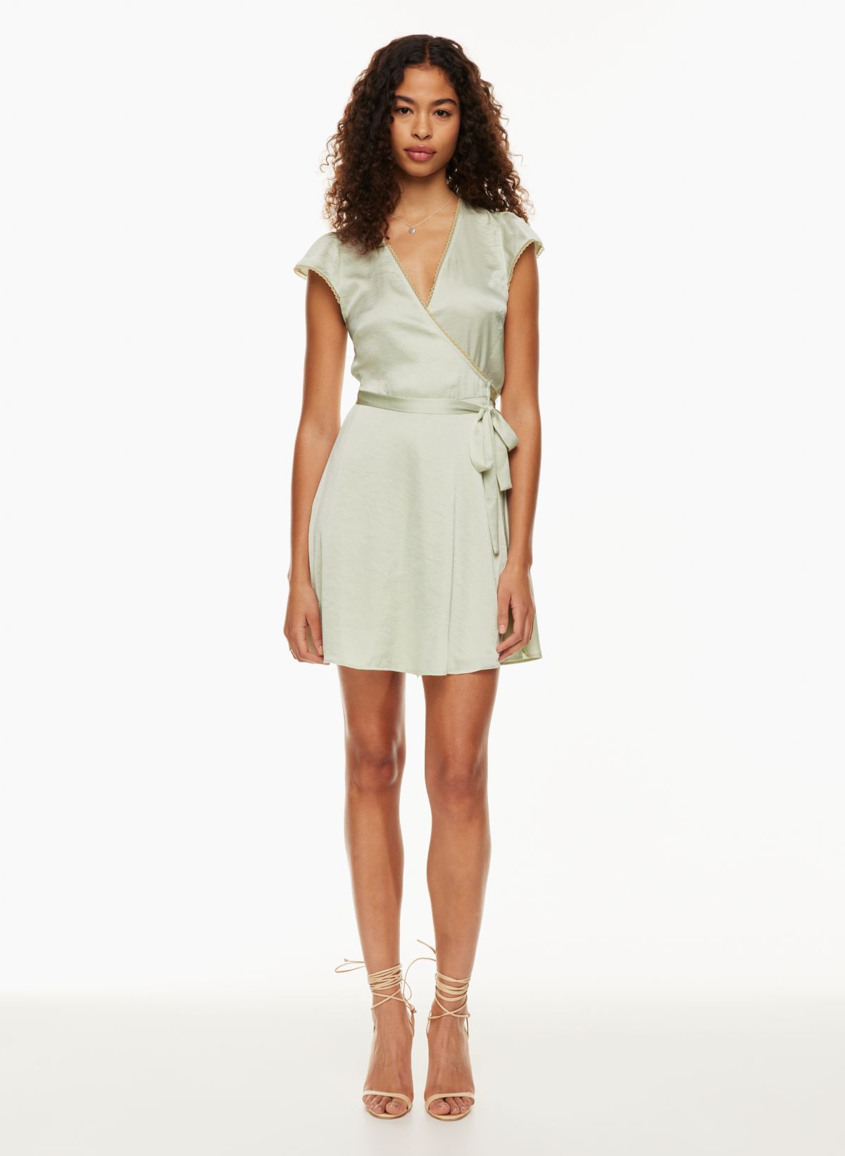 Wrap 2024 dress aritzia