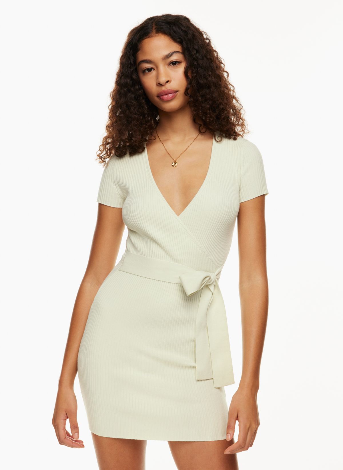 Aritzia button up clearance dress