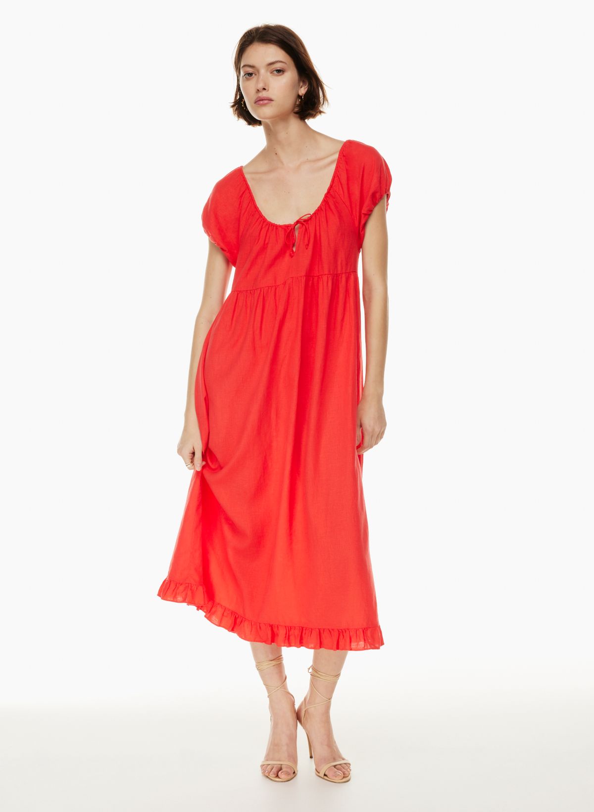 Red dress hot sale aritzia