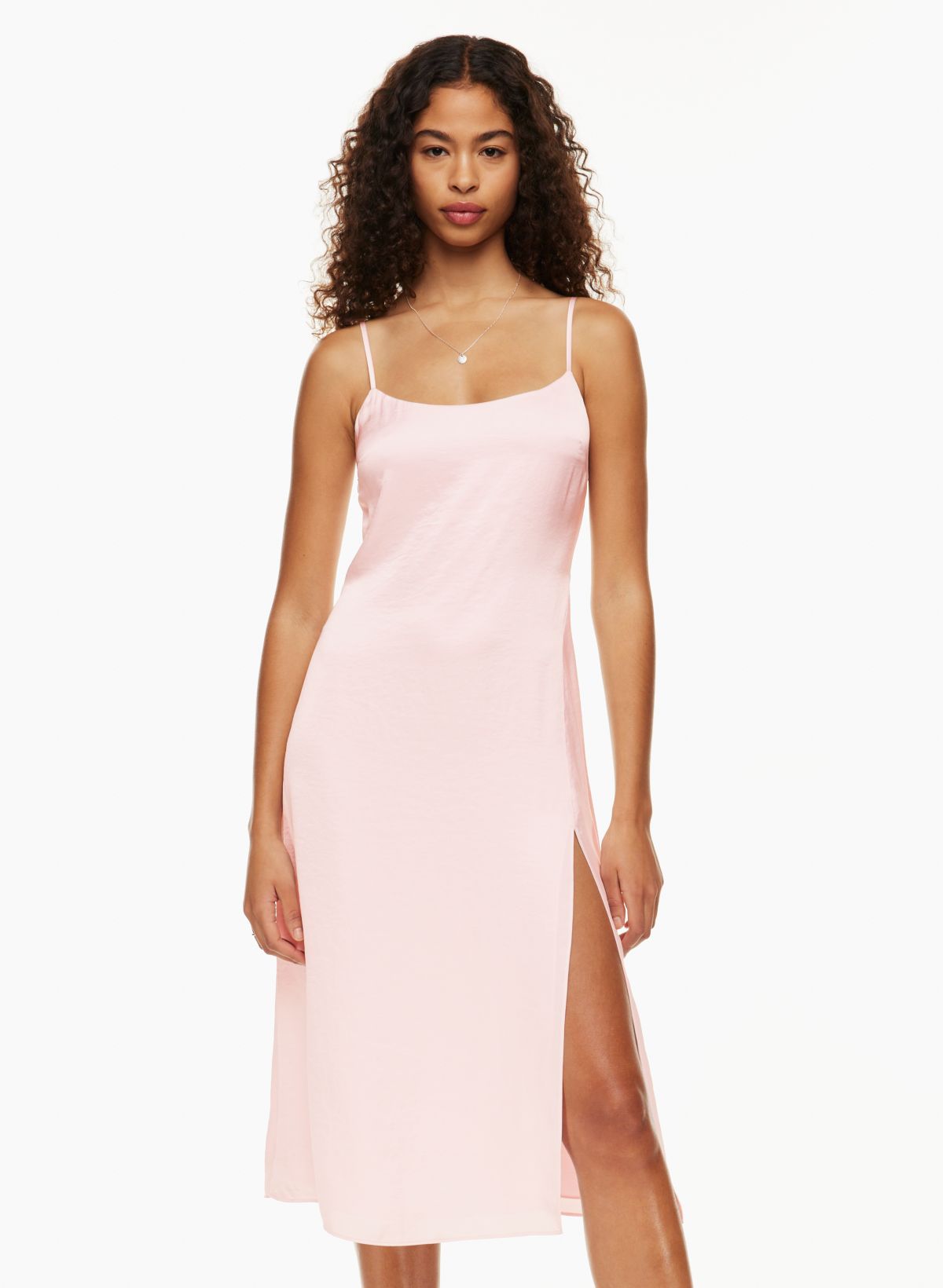 Wilfred AFFOGATO SATIN DRESS | Aritzia US