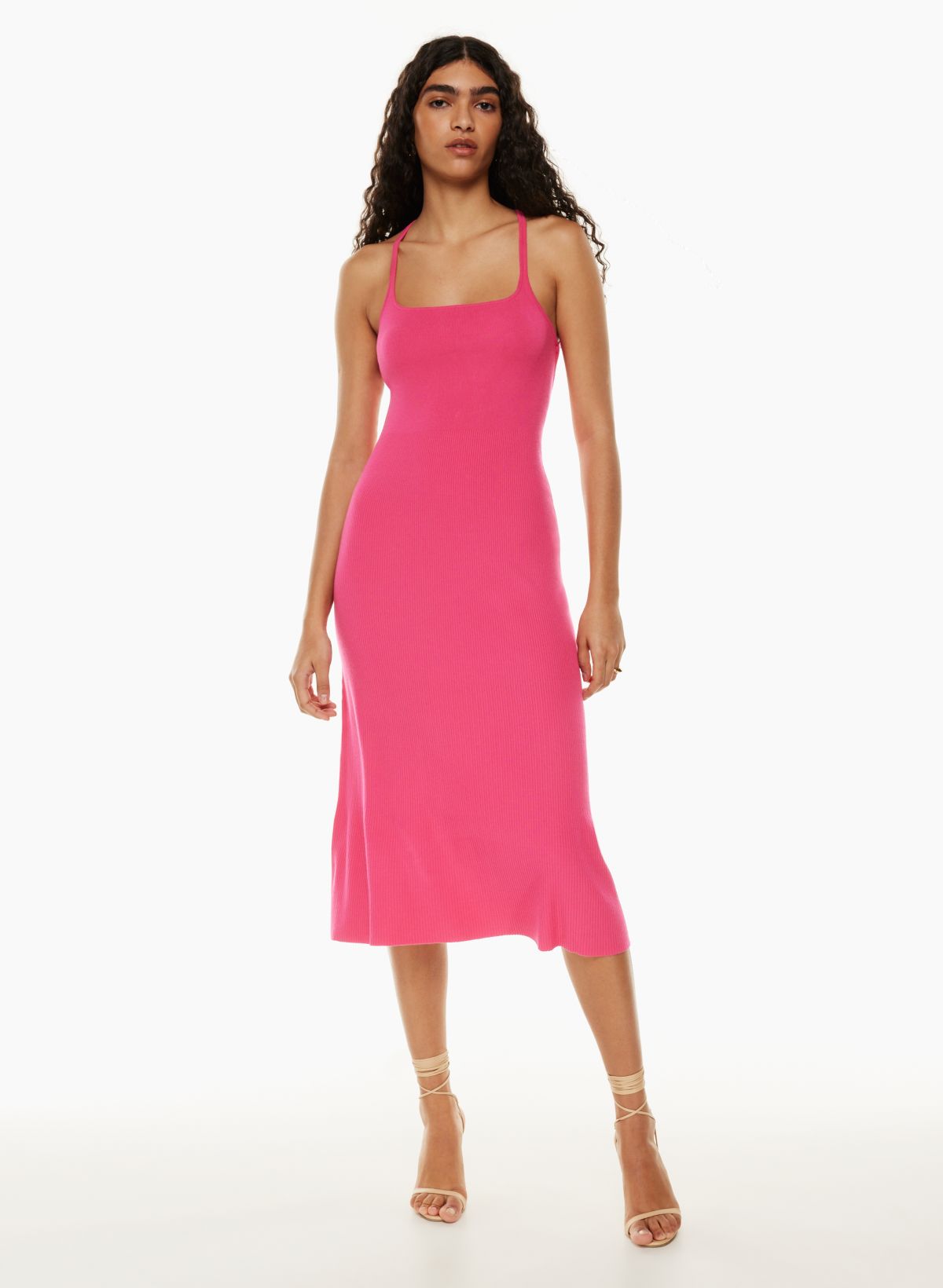 Aritzia shop pink dress