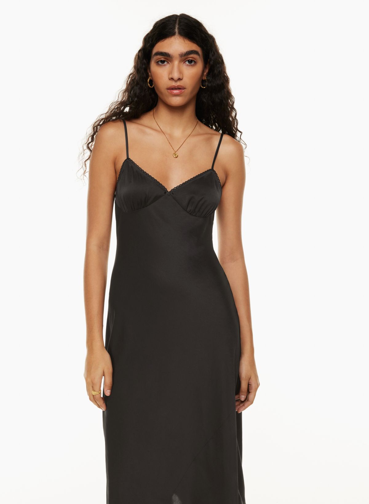 Aritzia silk outlet dress