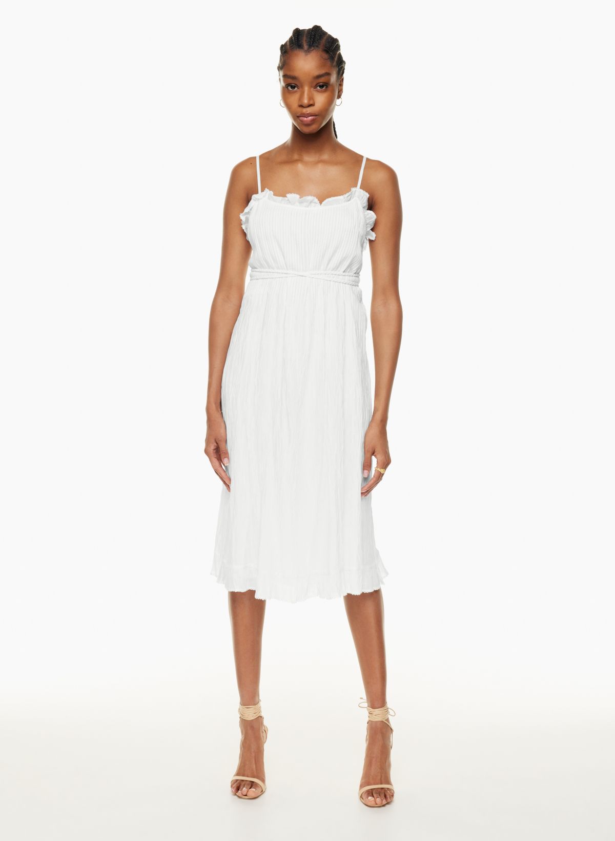 Wilfred shop white dress