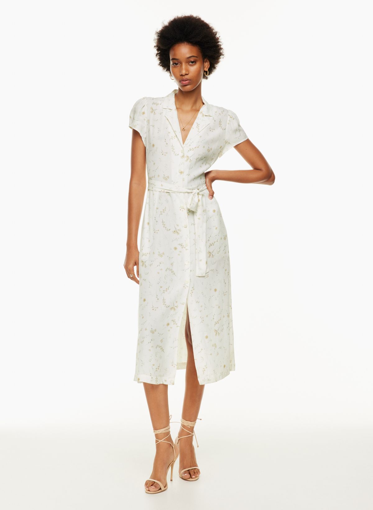 Wilfred SHIRT DRESS Aritzia CA