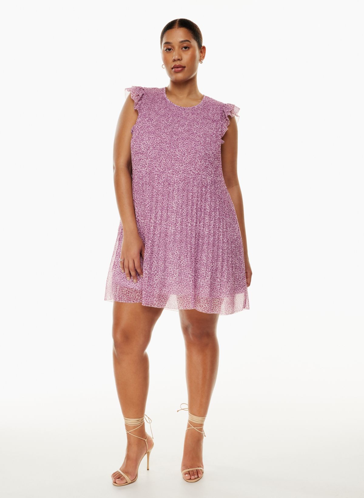 Aritzia pink outlet dress