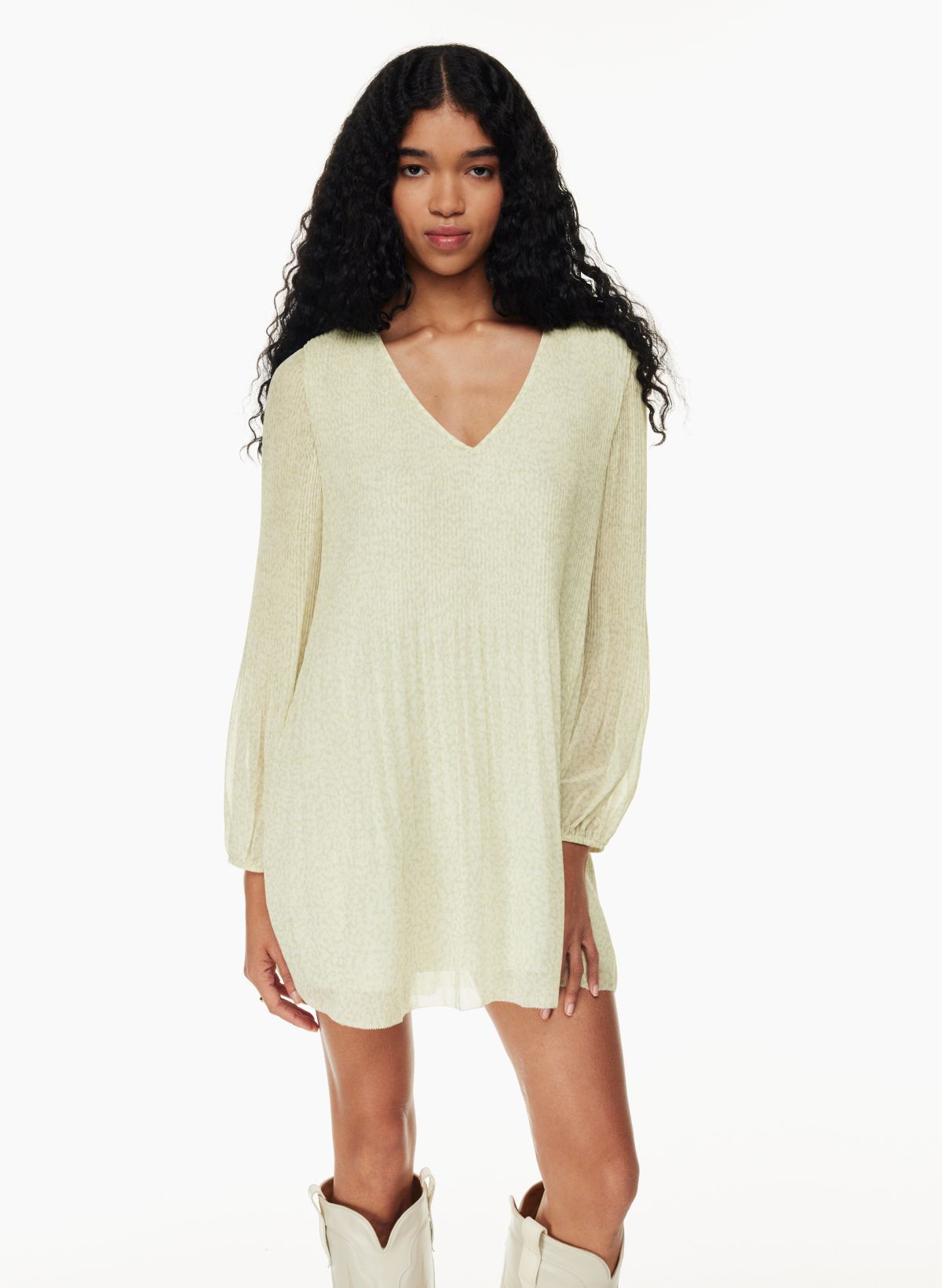 aritzia sweater dress