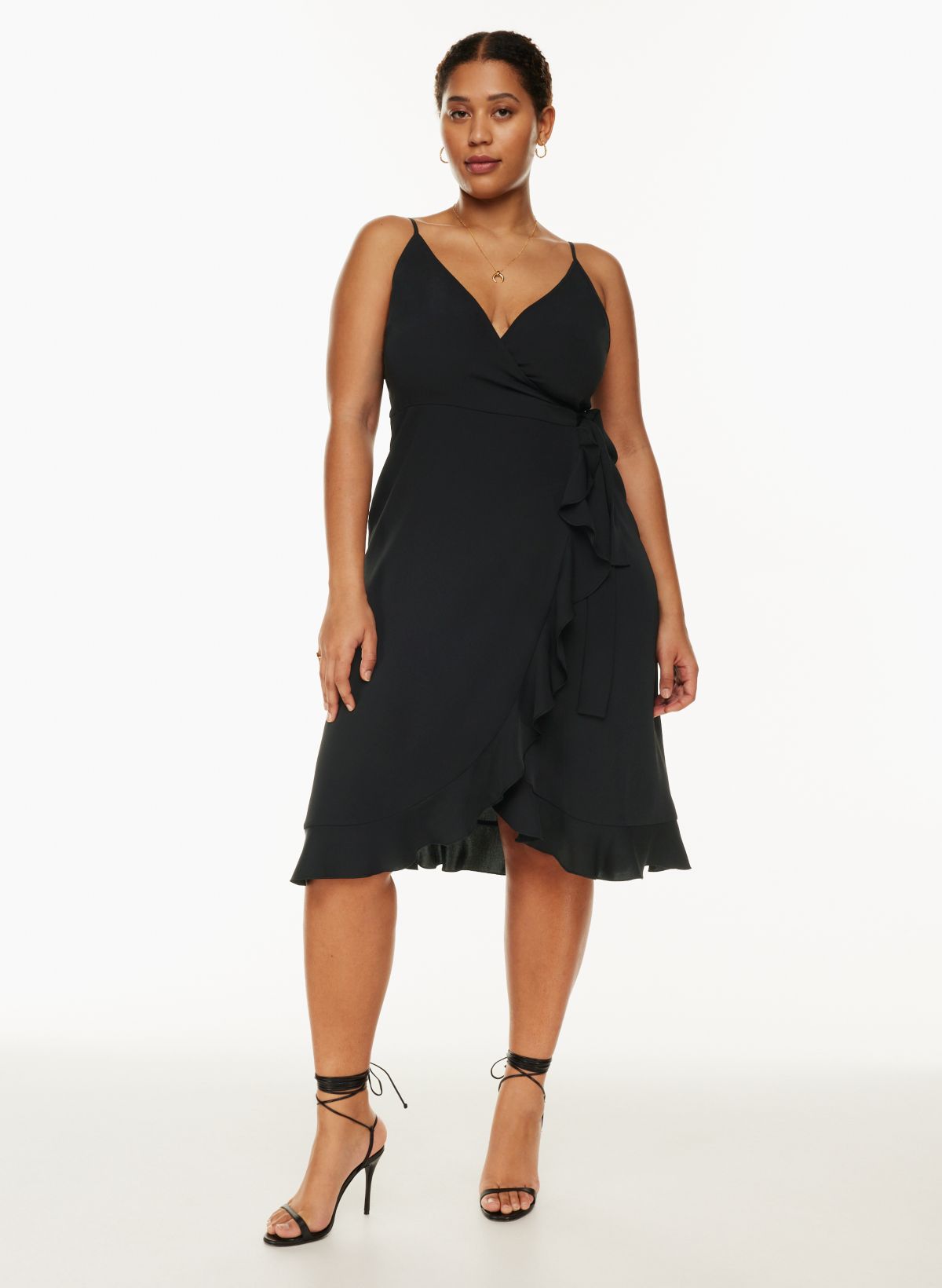 Wilfred black outlet dress