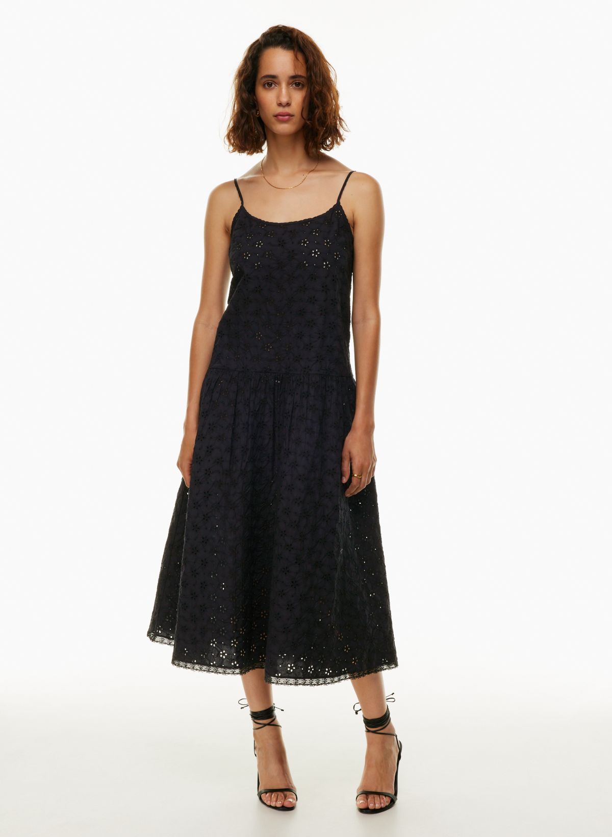 Aritzia pleated dress sale