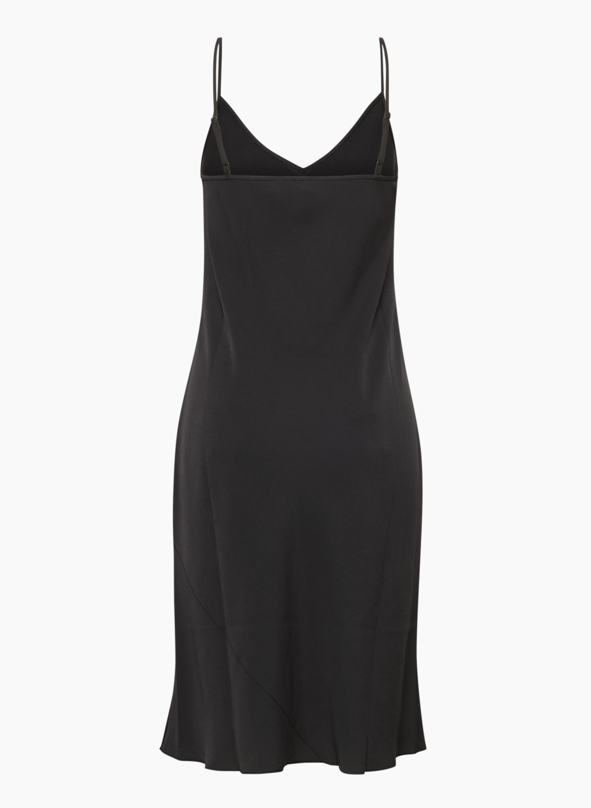 Wilfred ONLY SATIN COWLNECK SLIP DRESS