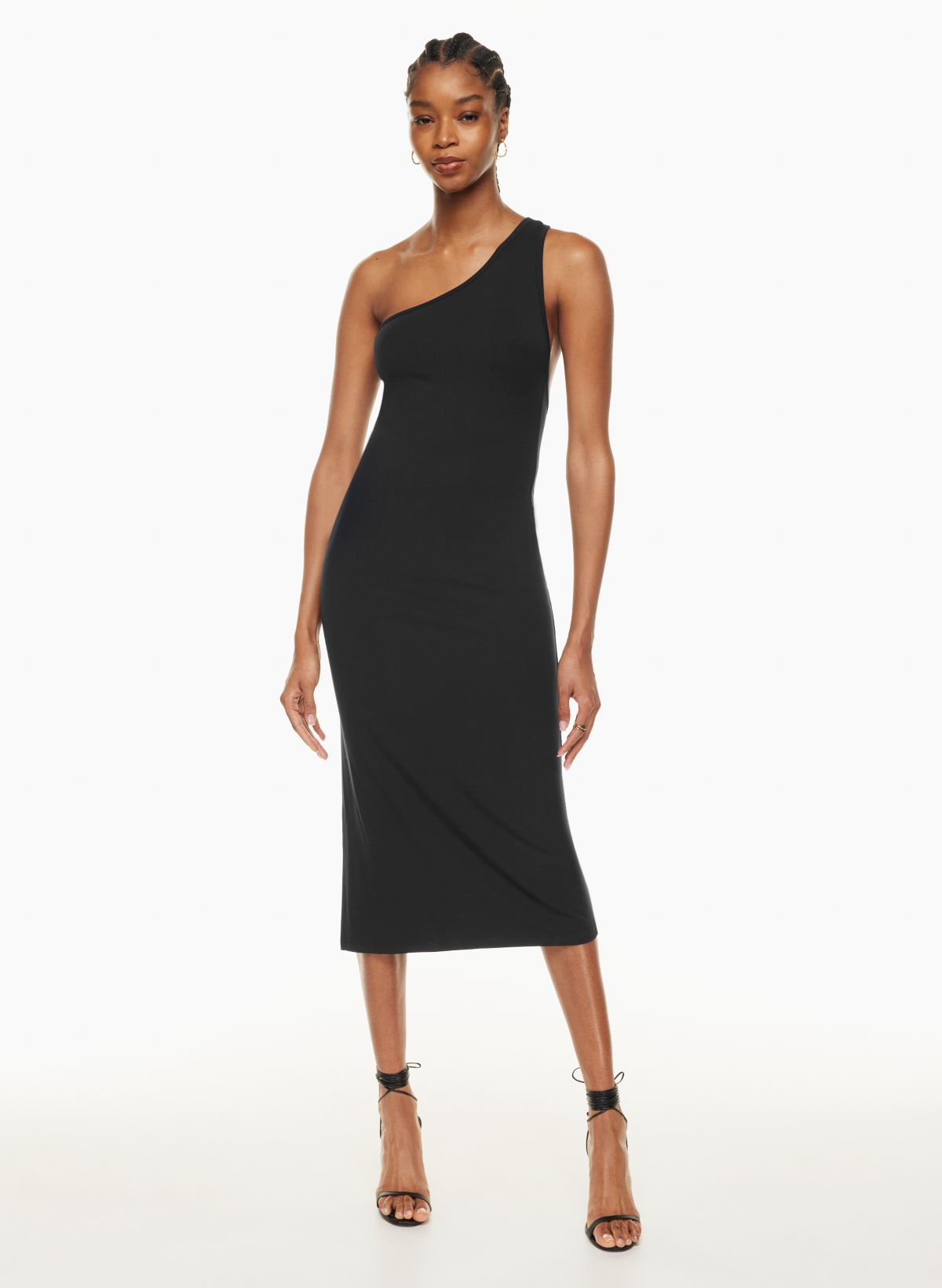 Wilfred shop black dress