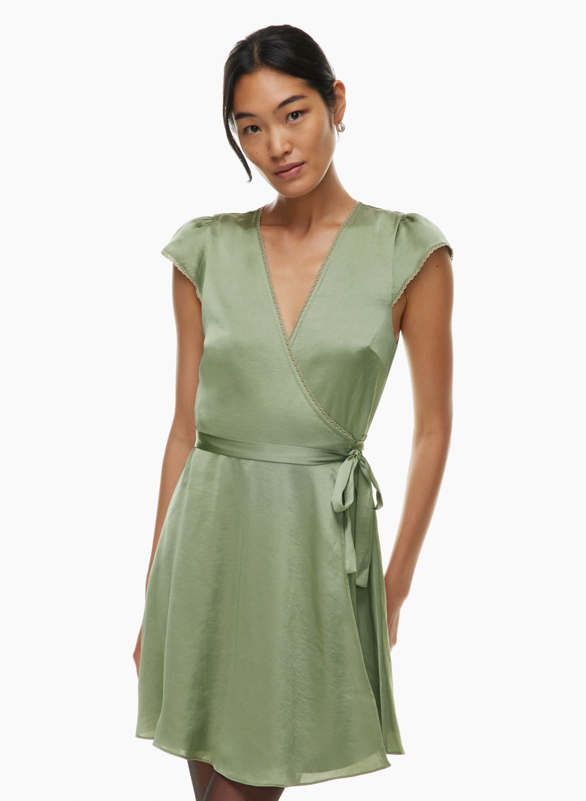 Aritzia green clearance dress