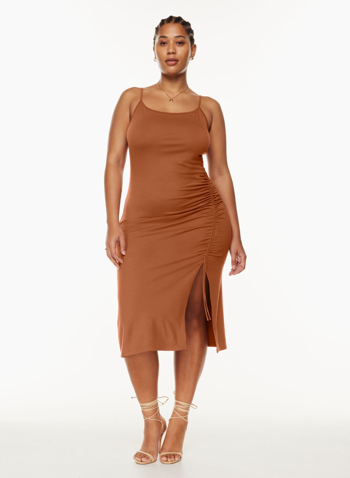 Sizing for the Babaton Contour Squareneck Midi Dress? (more info in the  comments) : r/Aritzia