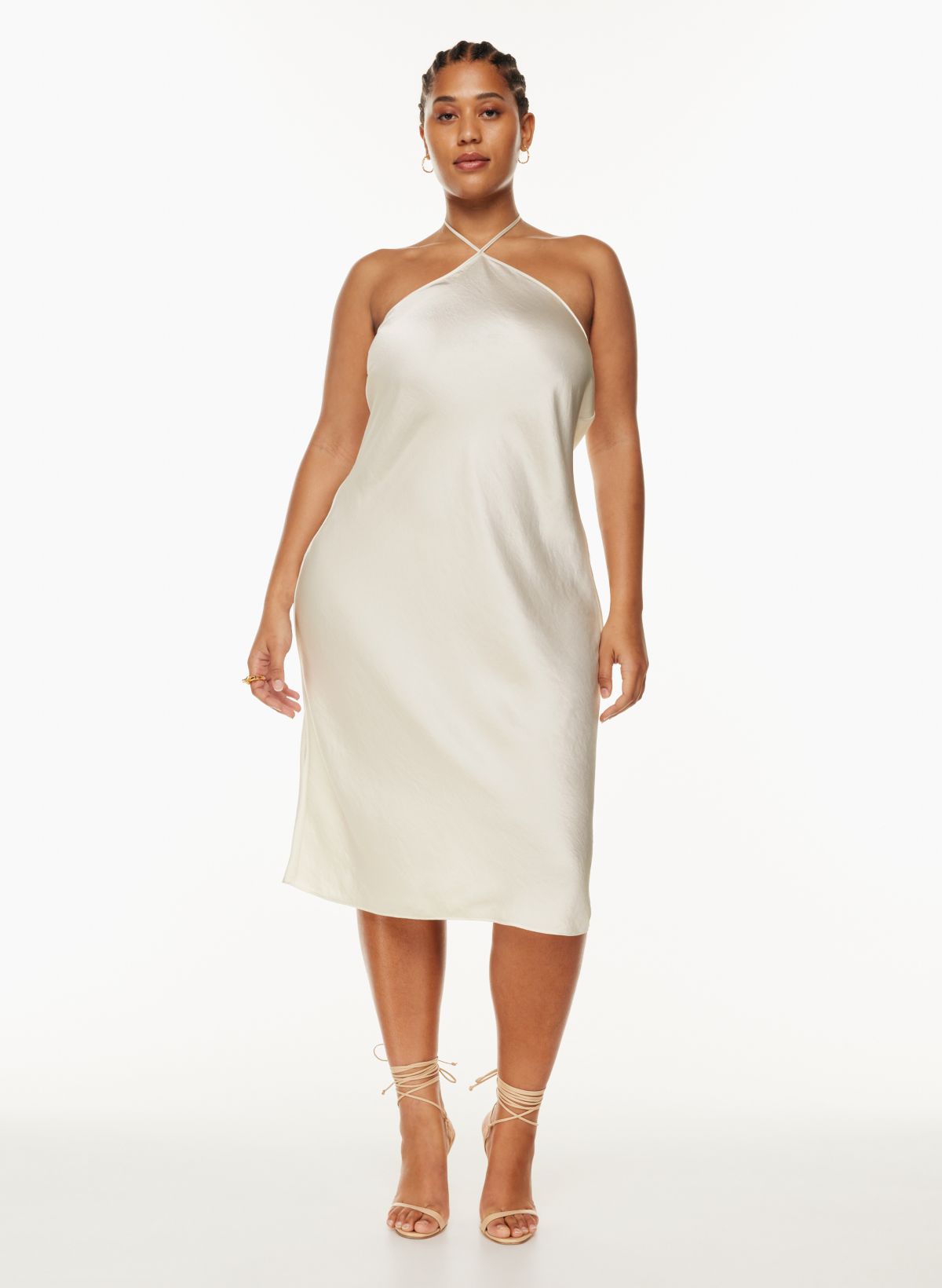 Silk on sale dress aritzia