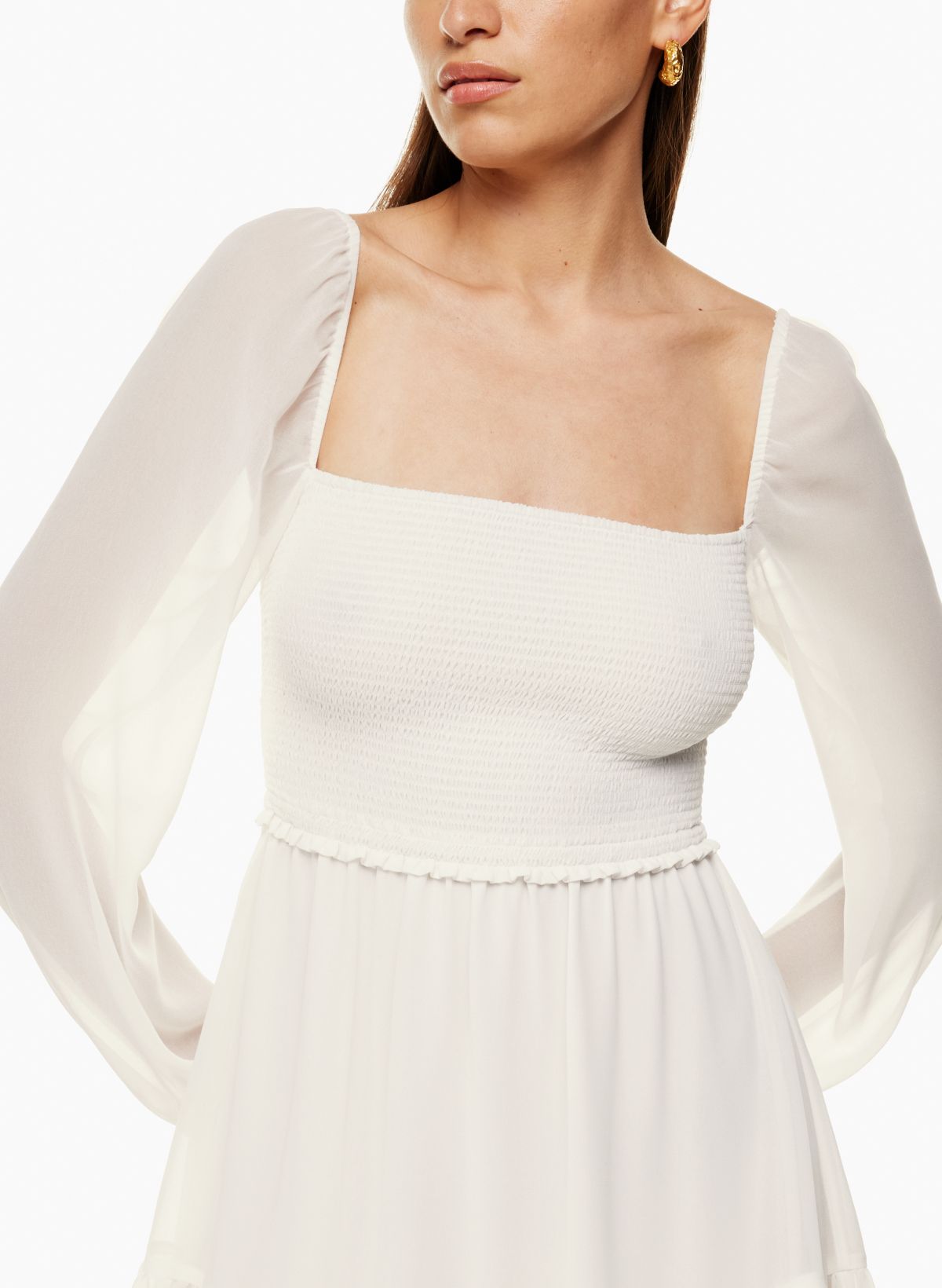 Wilfred TEMPEST MINI DRESS | Aritzia CA