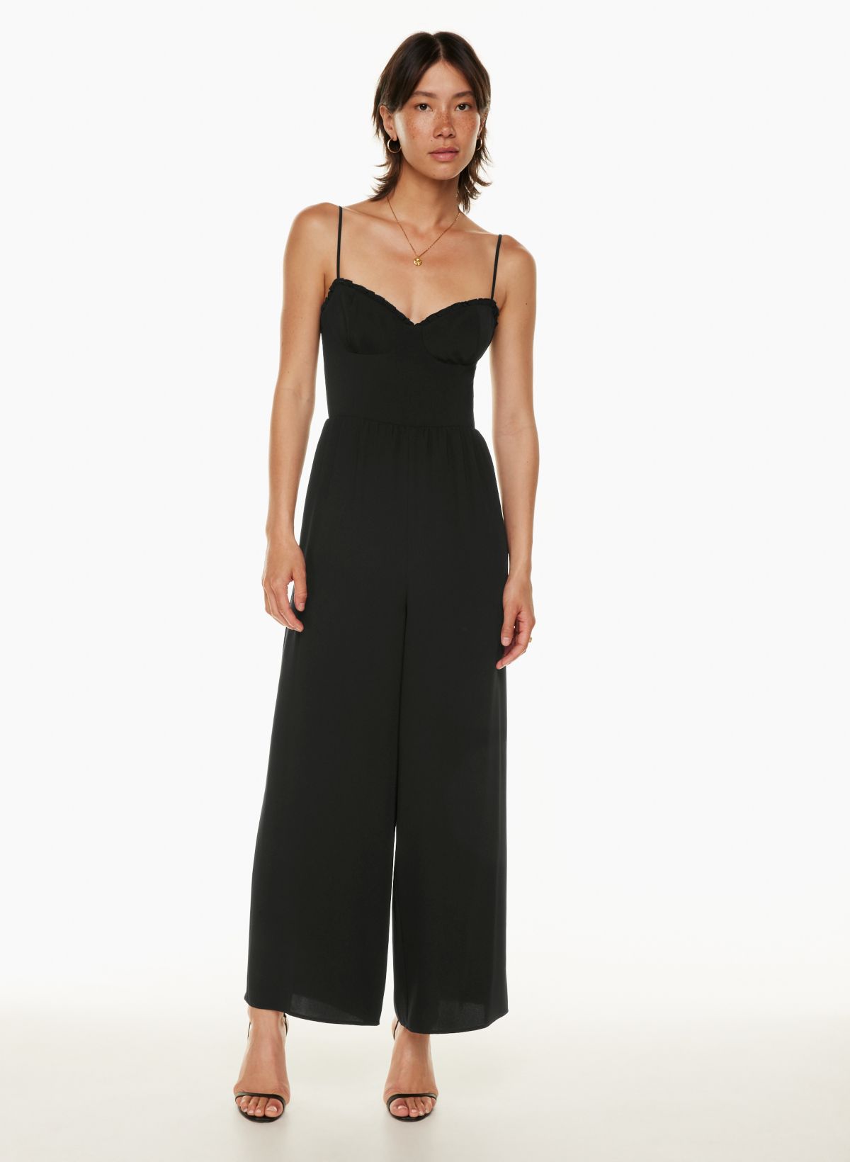 Black 2024 jumpsuit aritzia