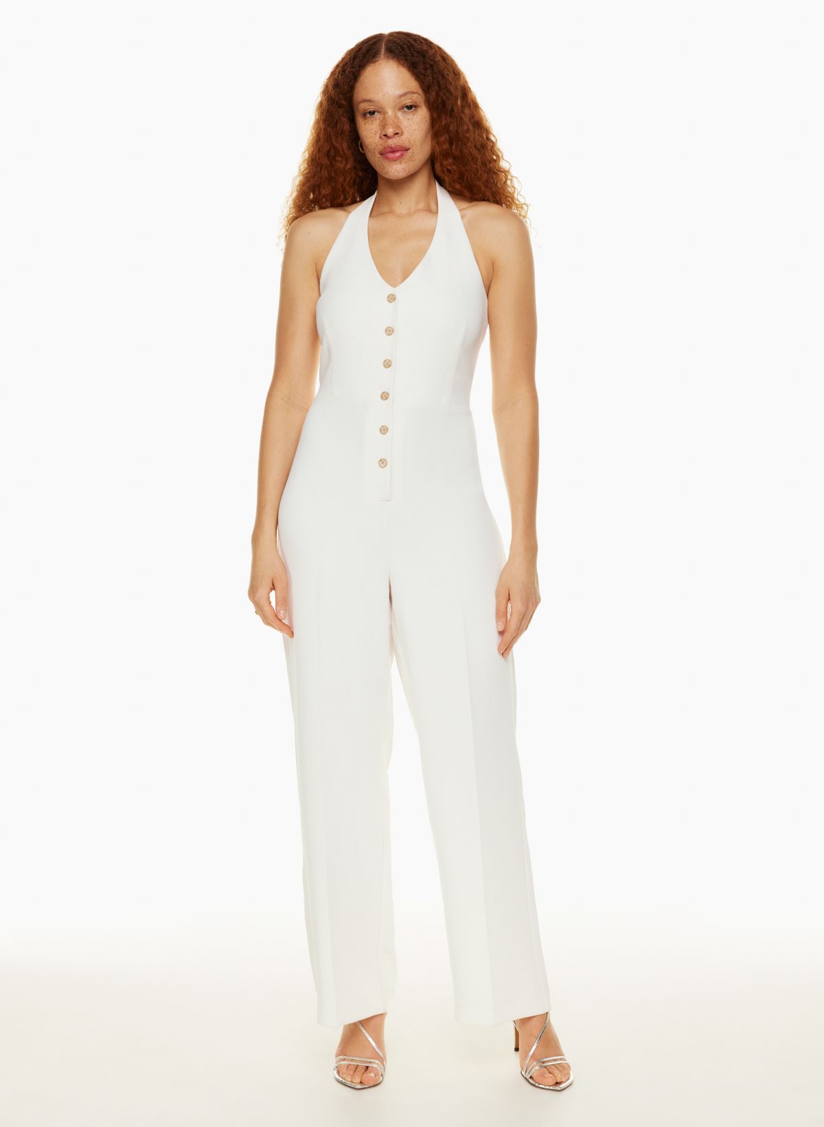 Aritzia white jumpsuit online