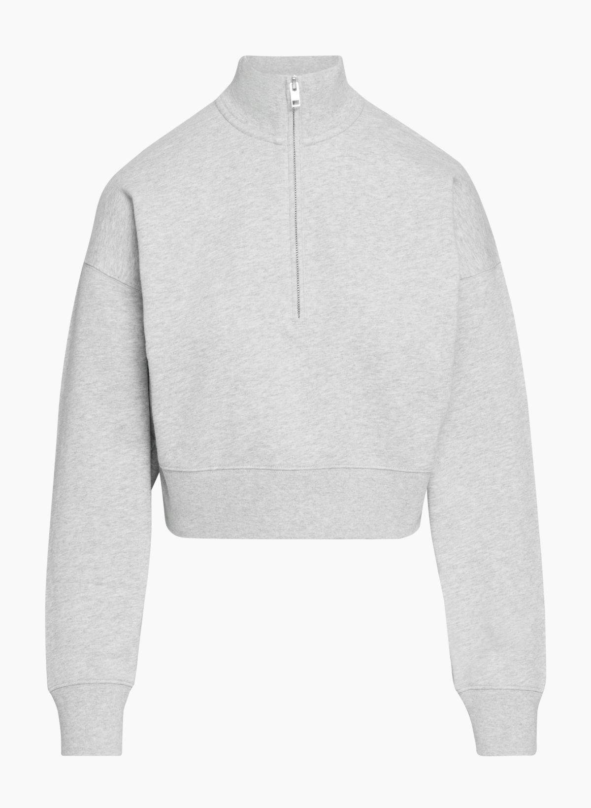 Aritzia half best sale zip sweater