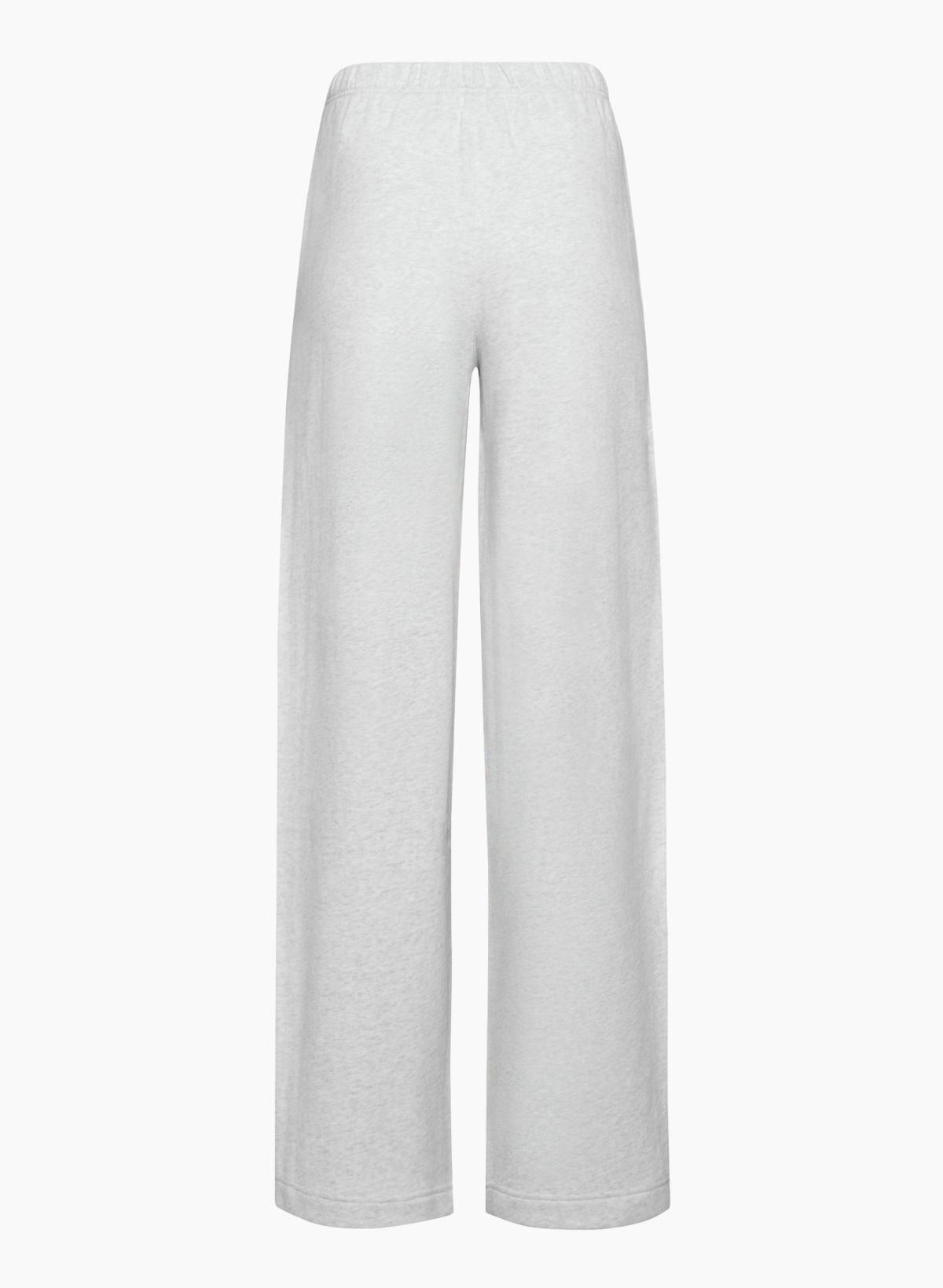 OUREA - High Rise Plain Flared Sweatpants