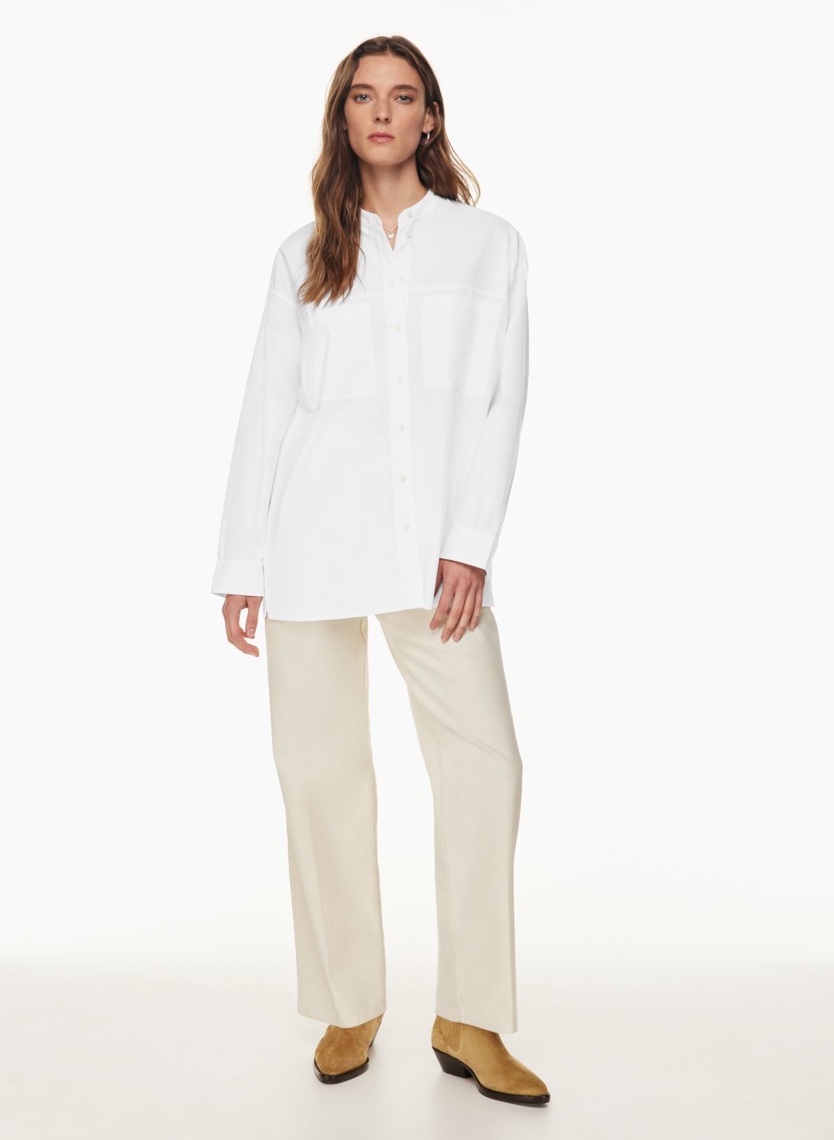 Wilfred Free CASCADE POPLIN SHIRT | Aritzia CA