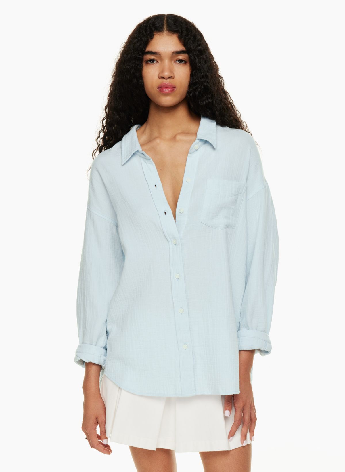 Wilfred Free RELAXED SHIRT | Aritzia CA