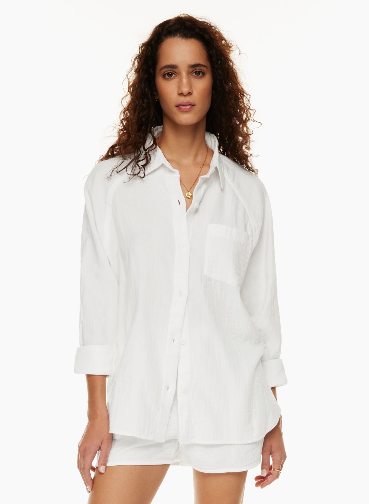 Boyfriend shirt clearance white