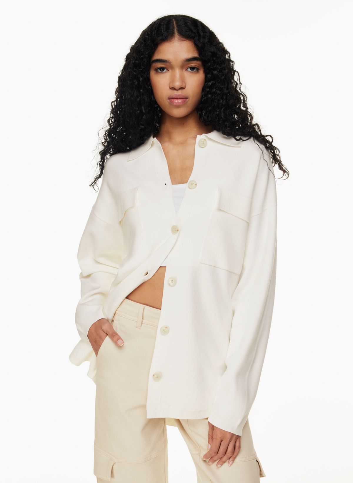 Wilfred Free RONNIE SWEATER | Aritzia US