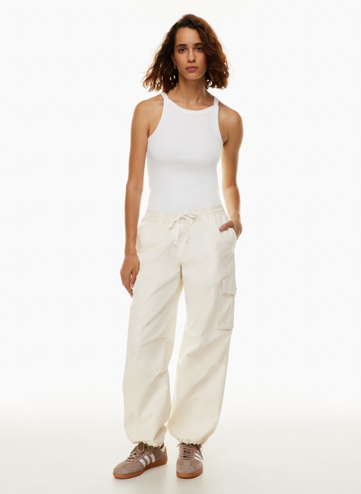 ARITZIA CARGO PANTS!  Try-On and Comparison 