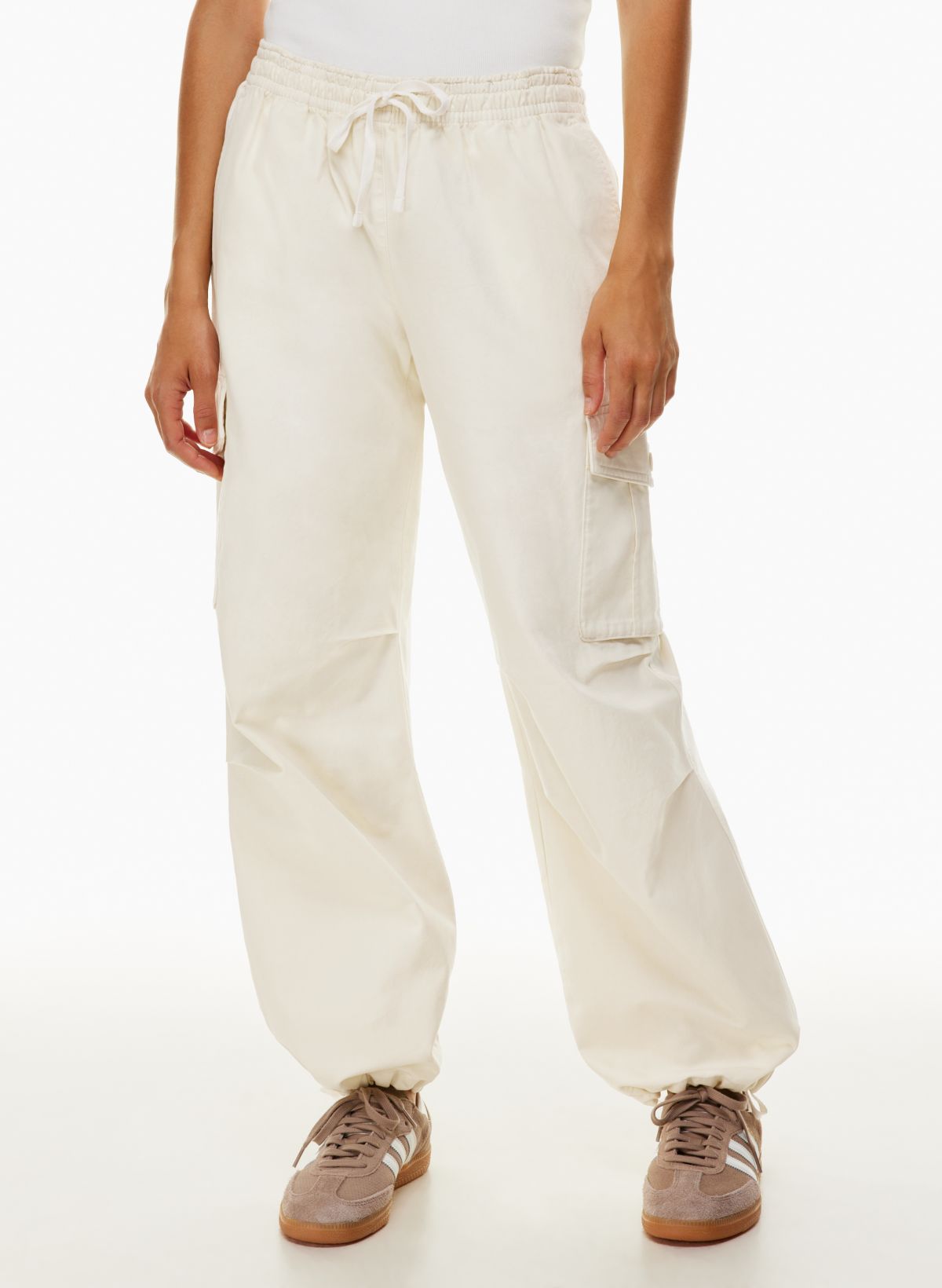 Shop Louis Vuitton Wool Street Style Plain Cotton Cargo Pants
