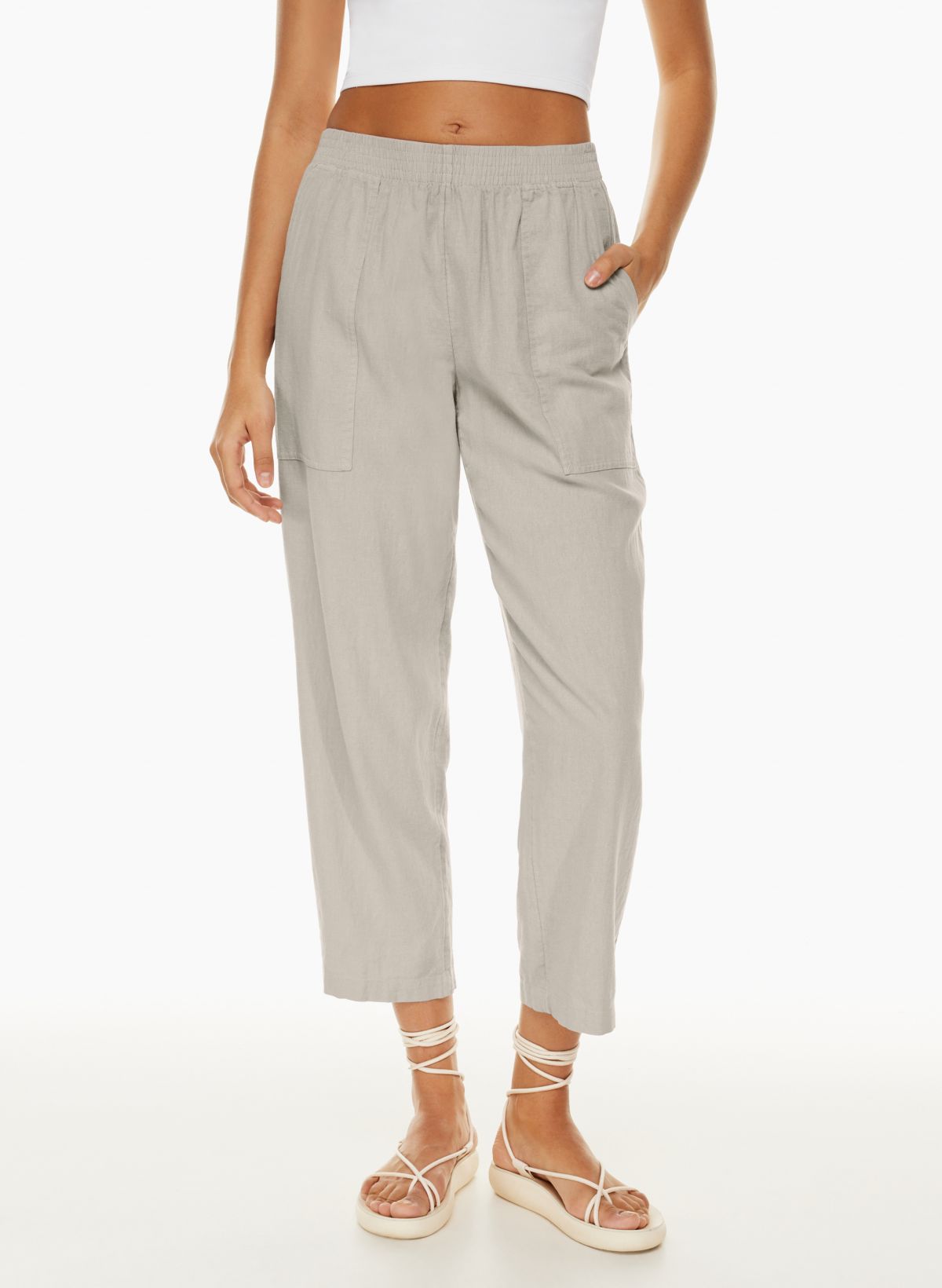 Entyinea Linen Pants For Women … curated on LTK