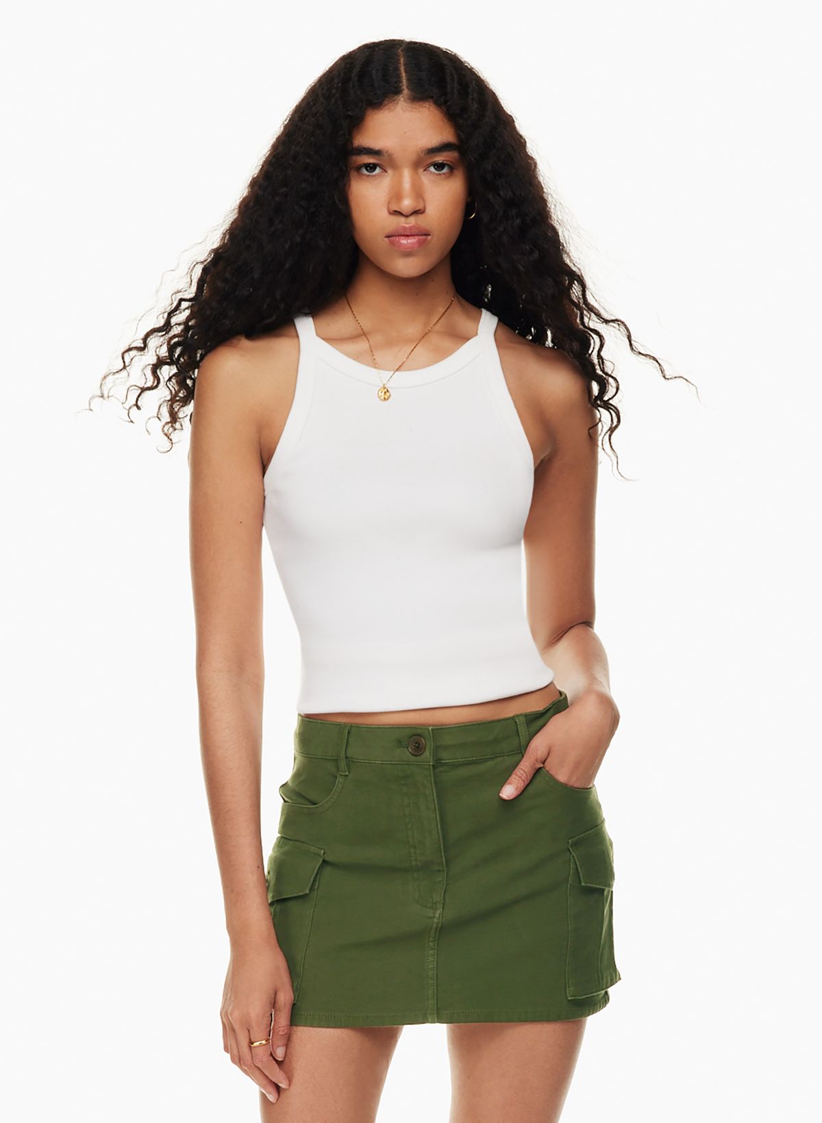 Cargo skirt outlet green