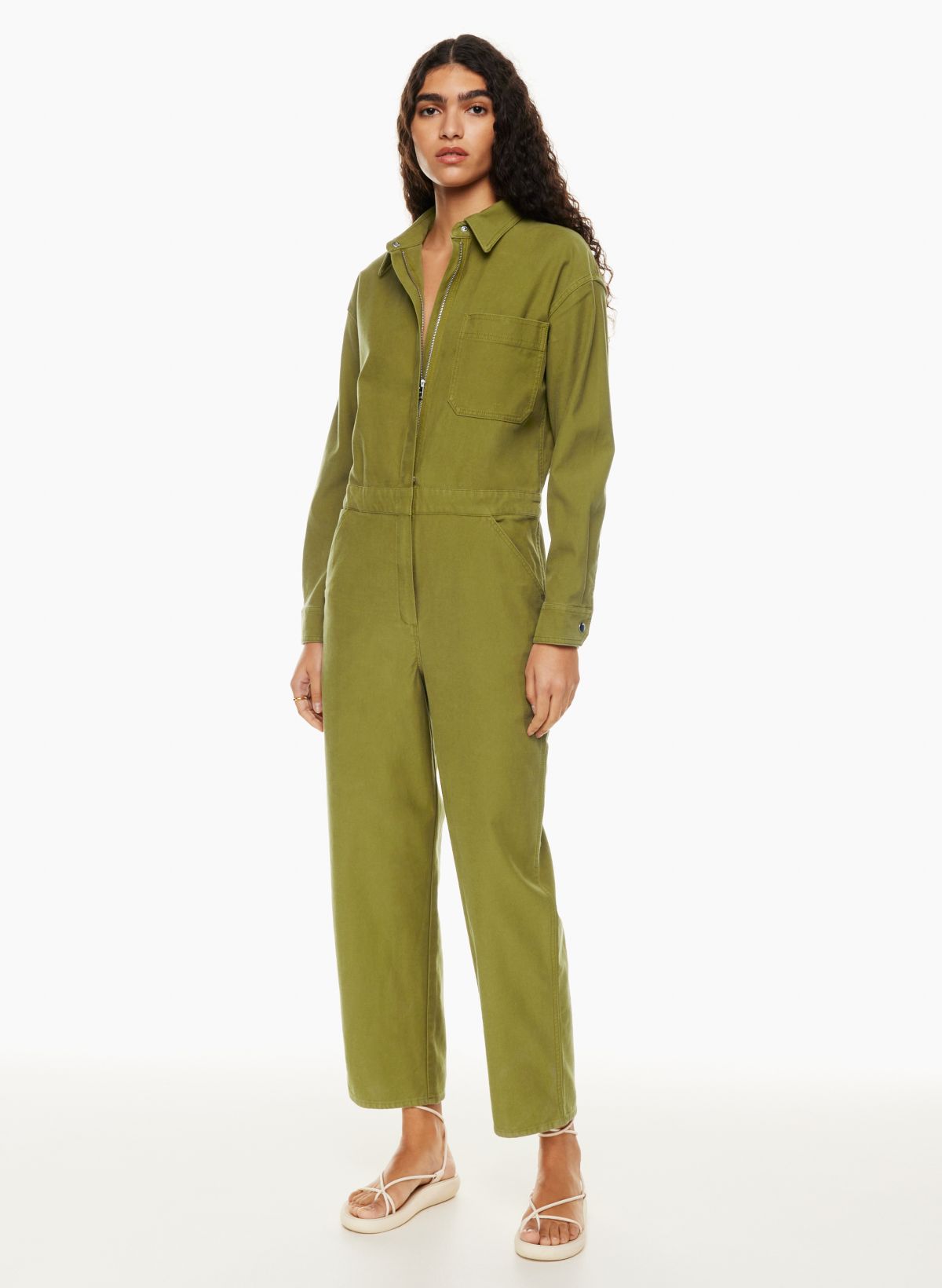 Aritzia, Pants & Jumpsuits, Aritzia Wilfred Free Divinity Jumpsuit