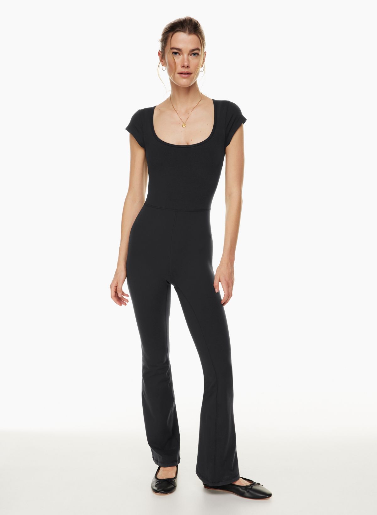 Aritzia Divinity Flare Jumpsuit Size L - $63 New With Tags - From