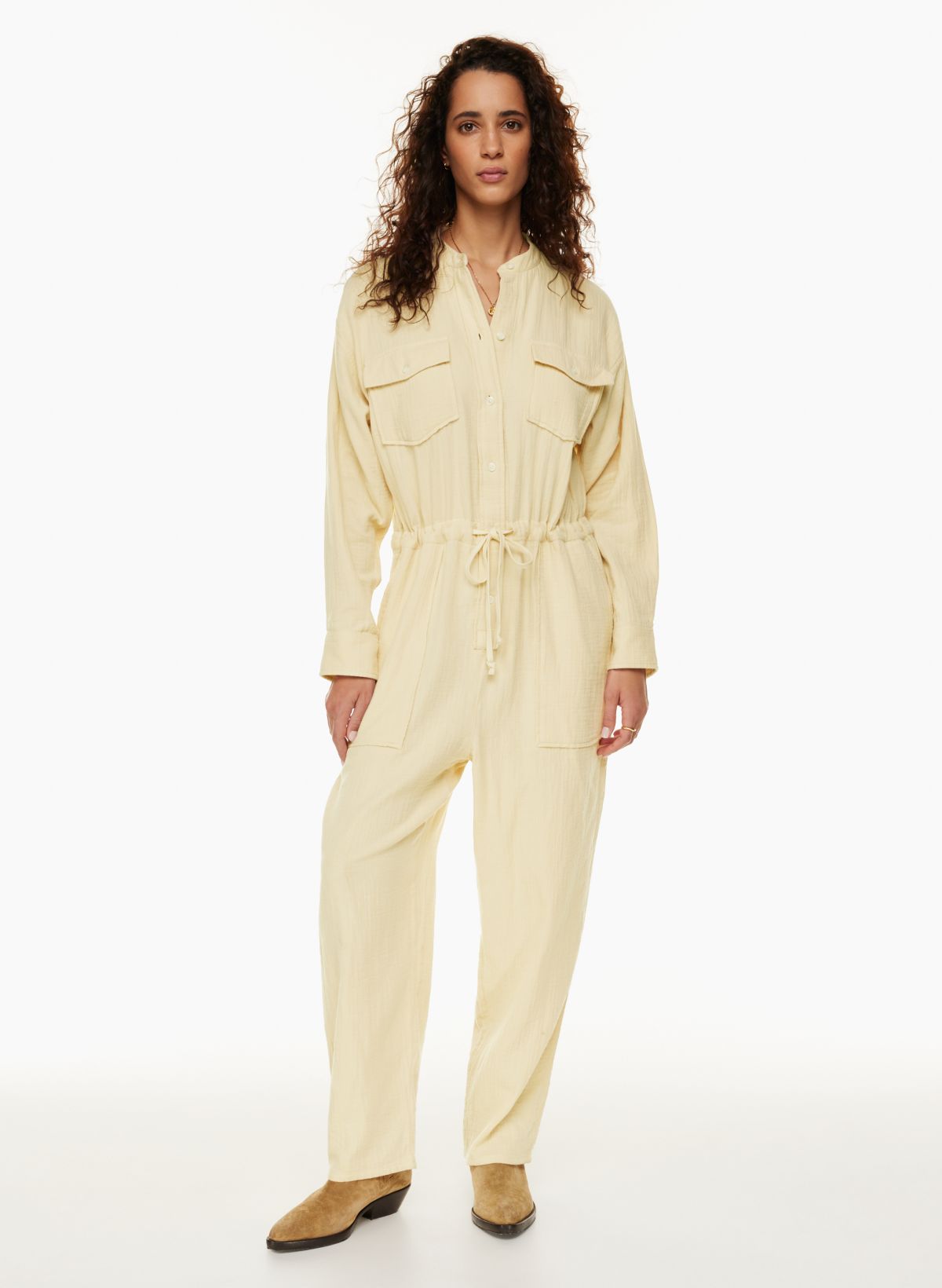 Aritzia Wilfred Illana Jumpsuit – evaChic