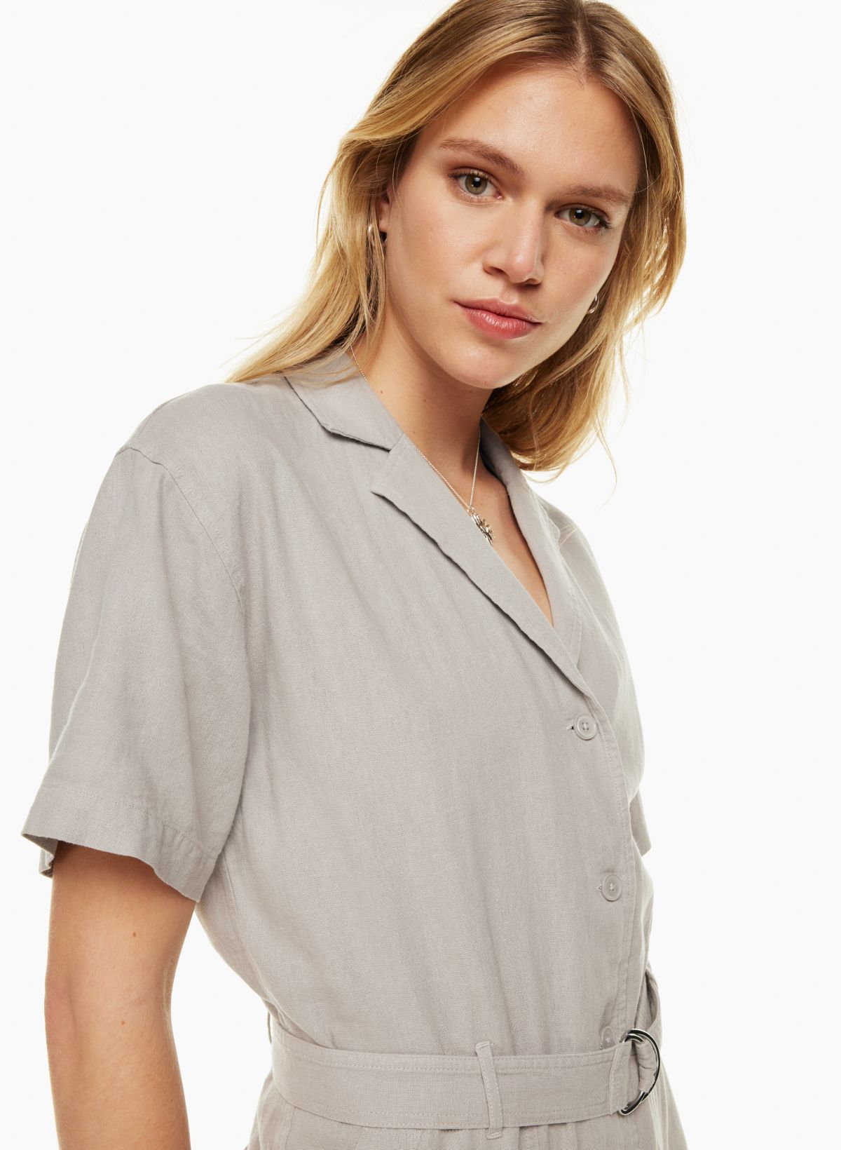 Wilfred Free MIST LINEN JUMPSUIT