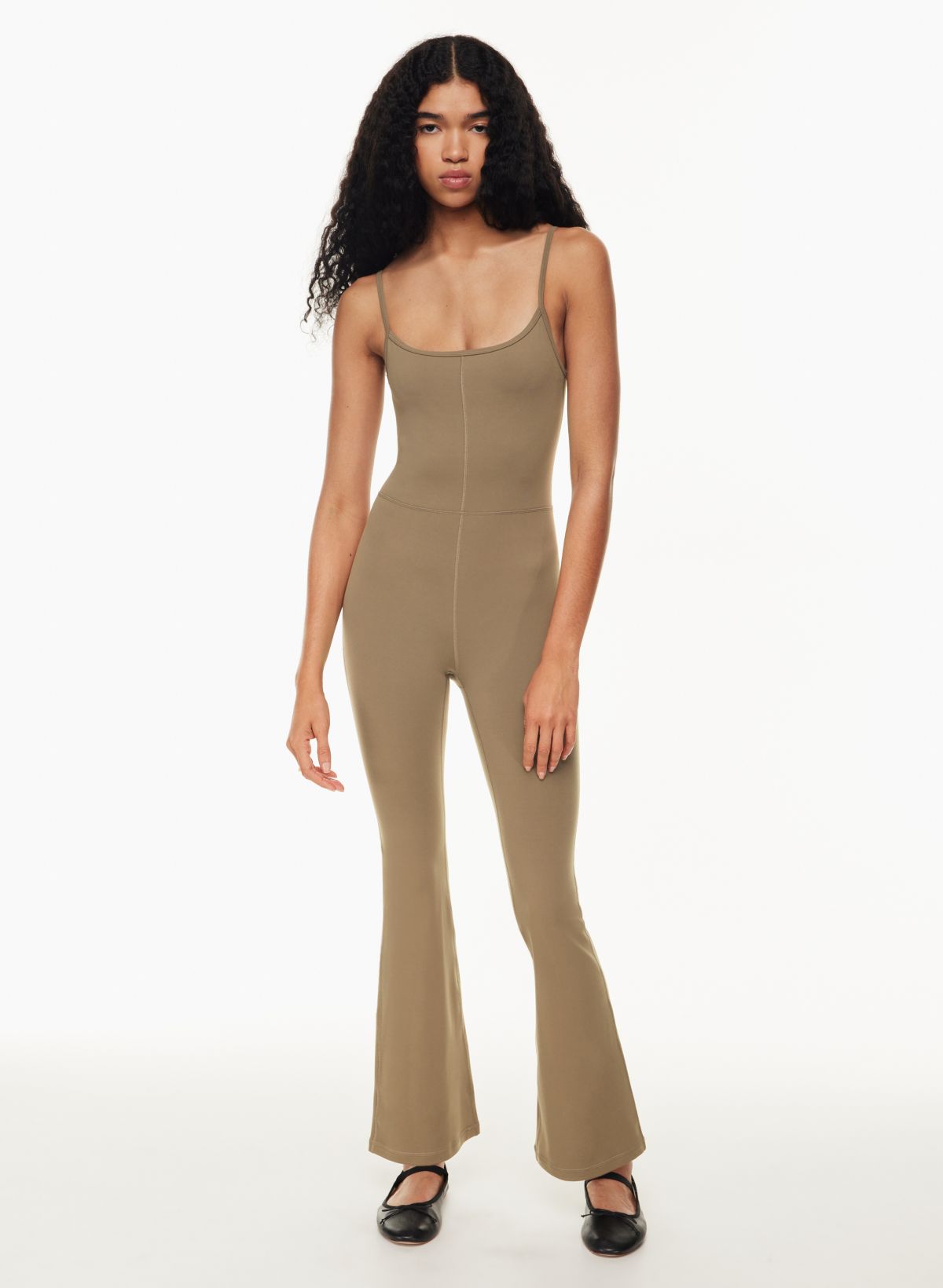 Wilfred Free DIVINITY KICK FLARE JUMPSUIT | Aritzia CA