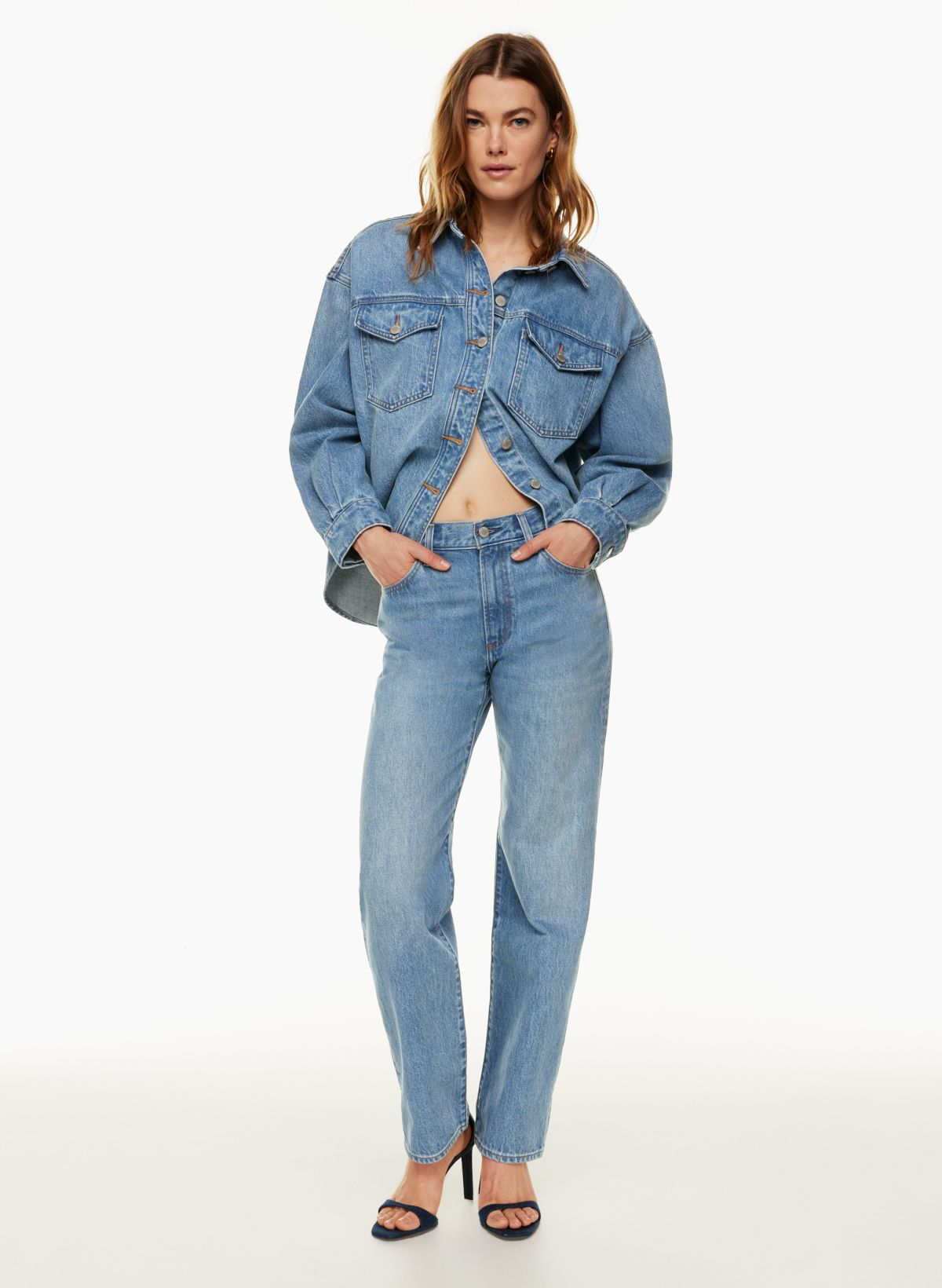 Denim Forum THE NICO SHIRT JACKET