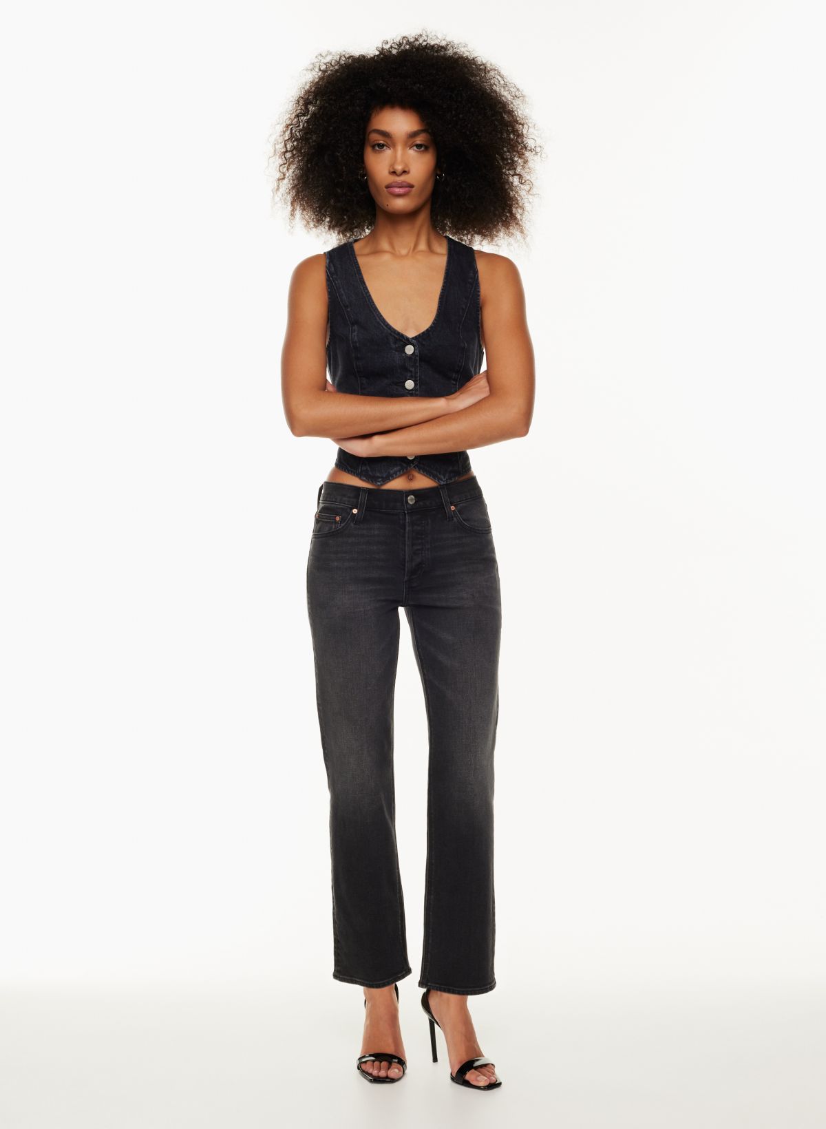 Straight  Aritzia CA