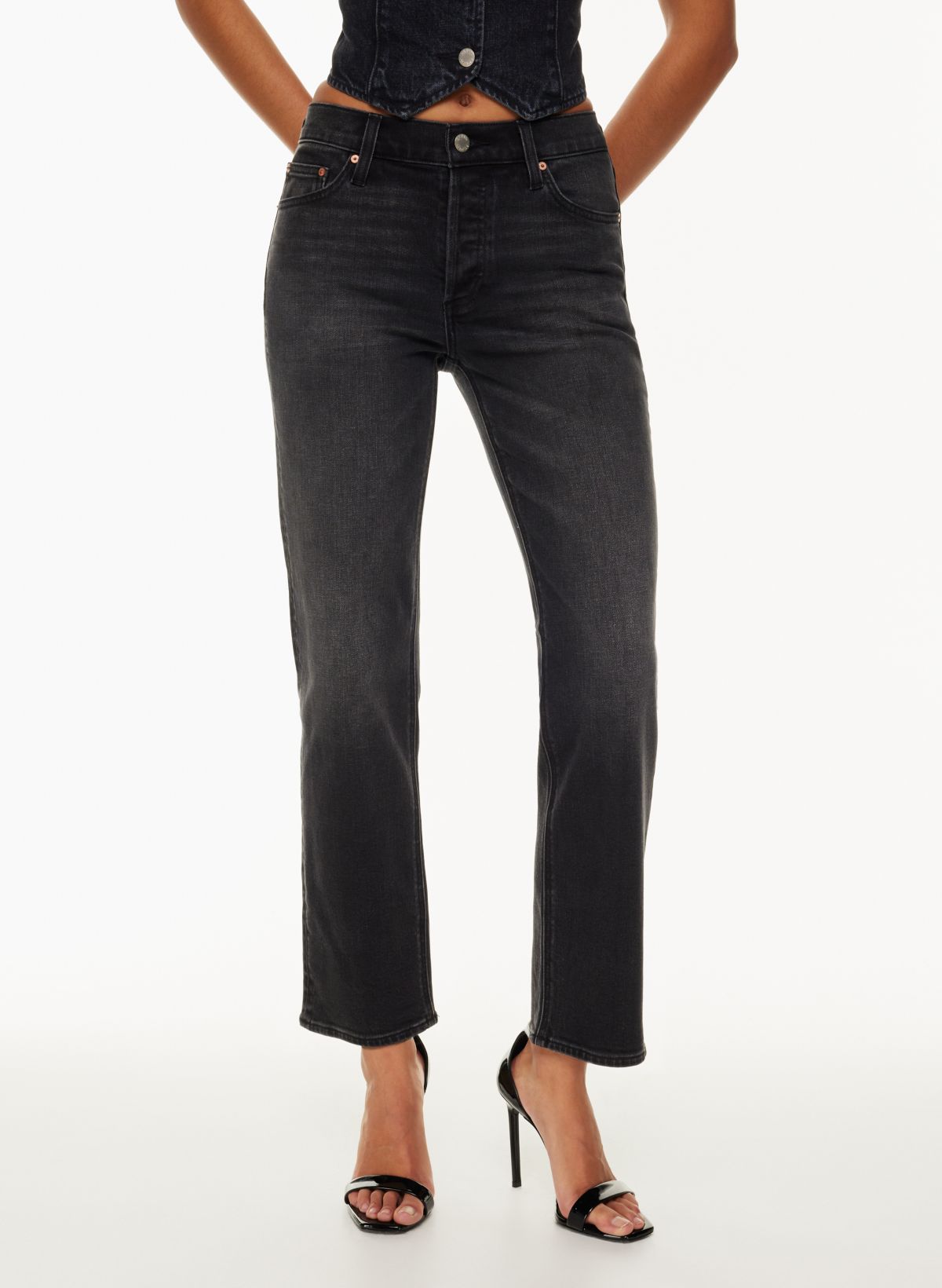 Denim Forum THE ARLO LO-RISE STRAIGHT JEAN