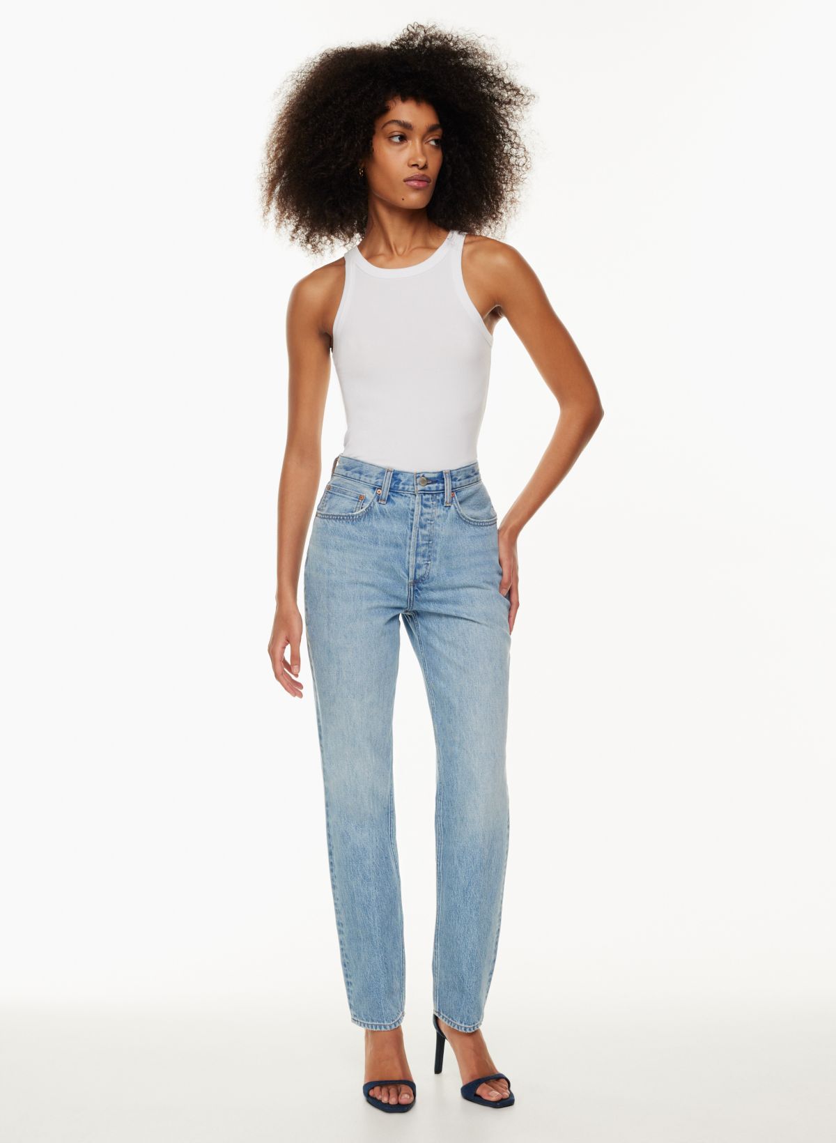 Flaring up: how jeans got baggy again - The Face