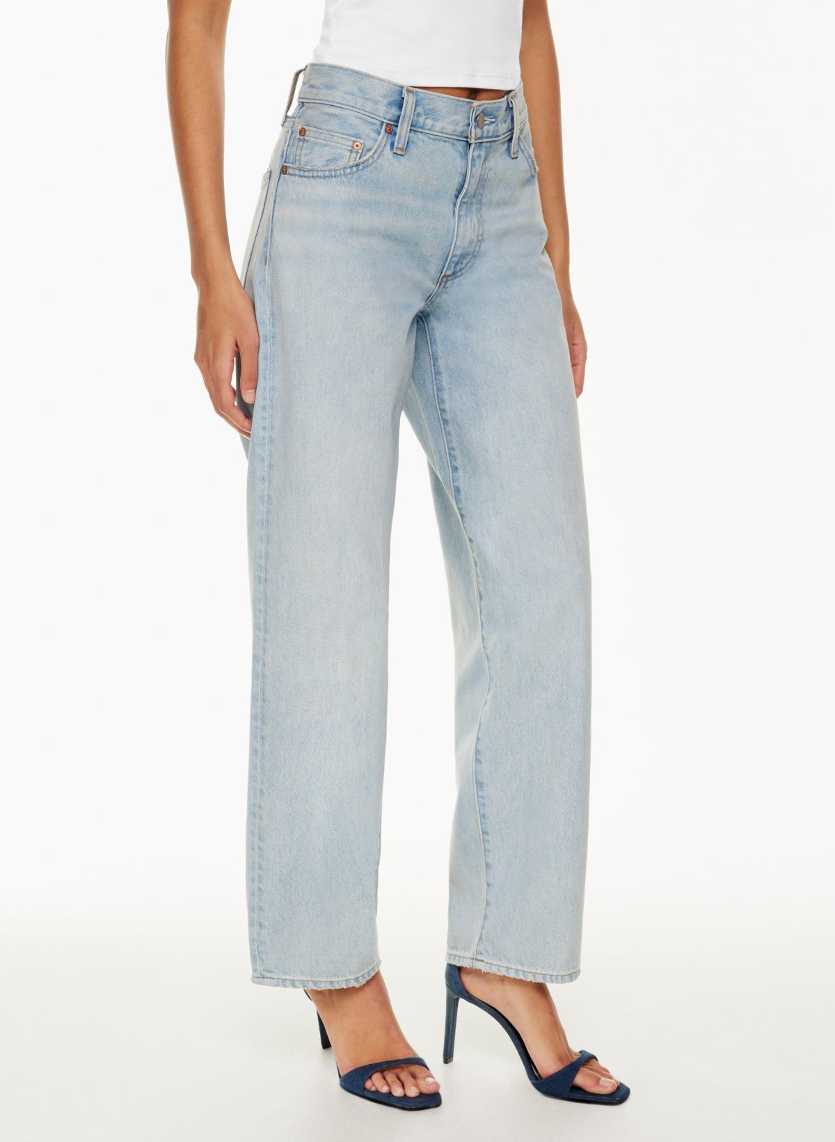 High Rise Baggy Jean